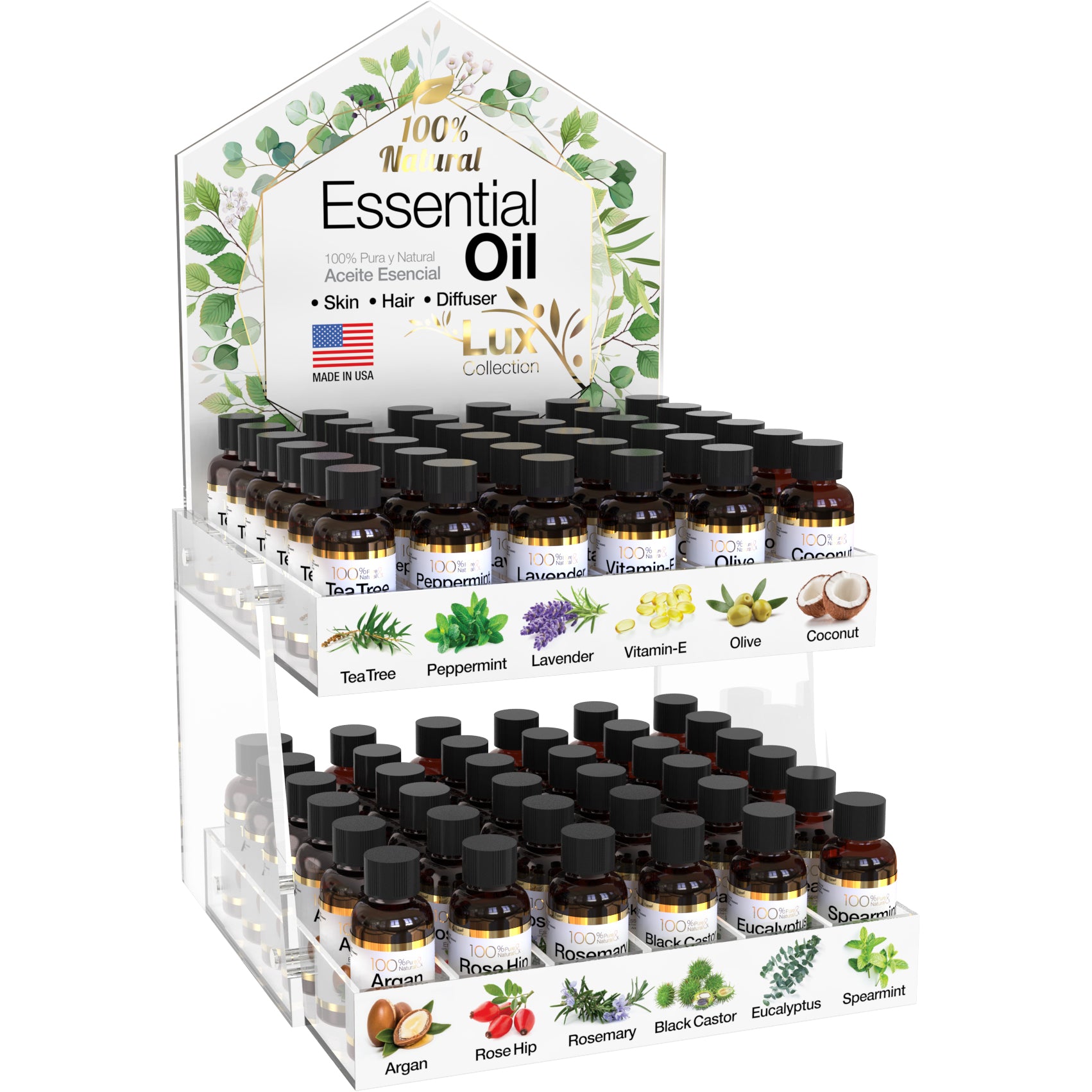 Lux Collection - Essential Oils