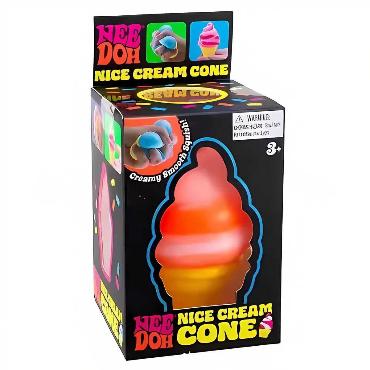 Icecream cone - Sensory Squeeze Toy (12 PCS/DP)