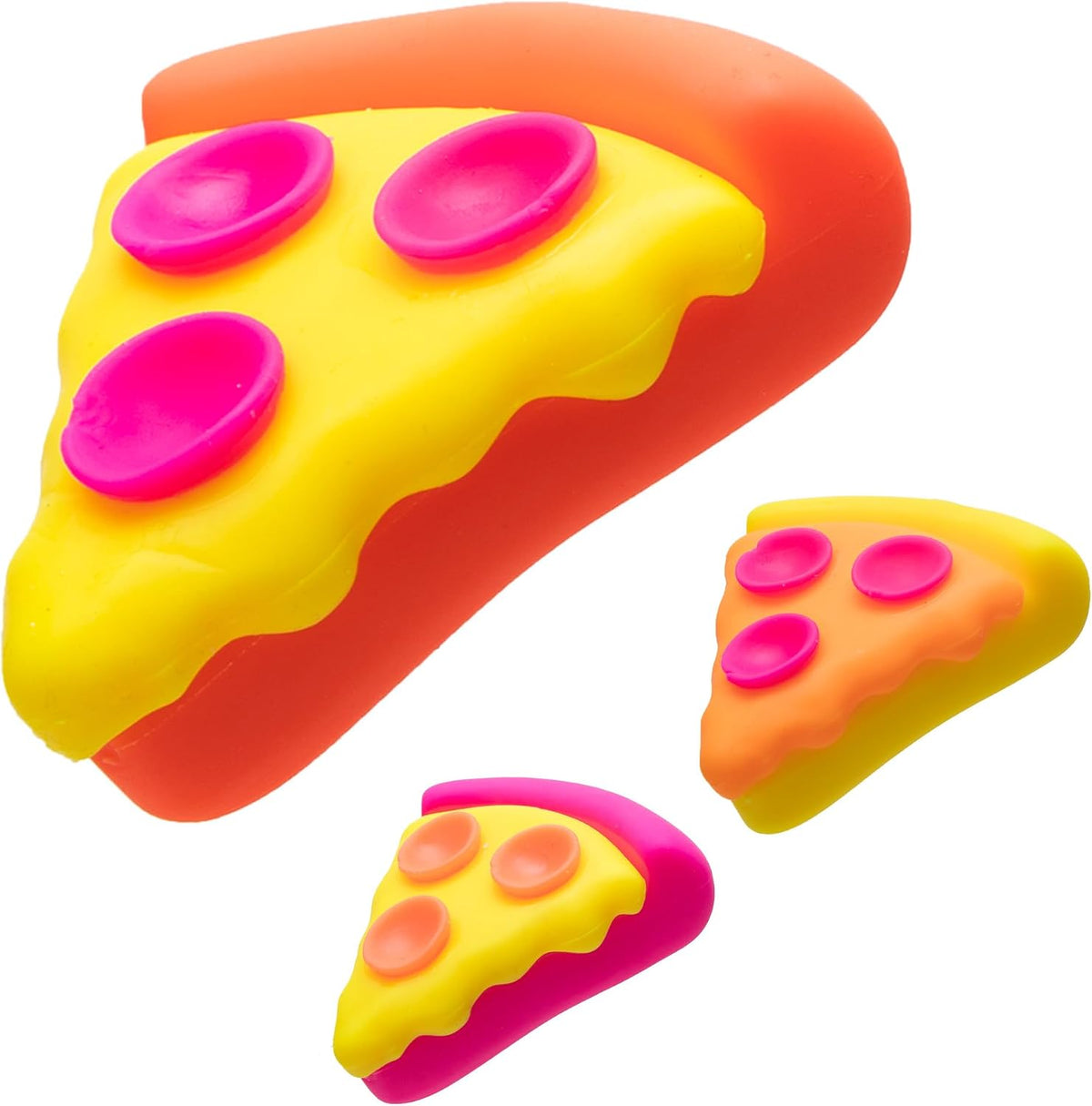 Pizza - Sensory Squeeze Toy (12 PCS/DP)