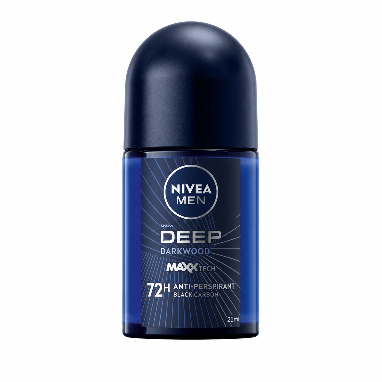 NIVEA Men Deep Darkwood Maxx Tech Roll-On Antiperspirant 25ml