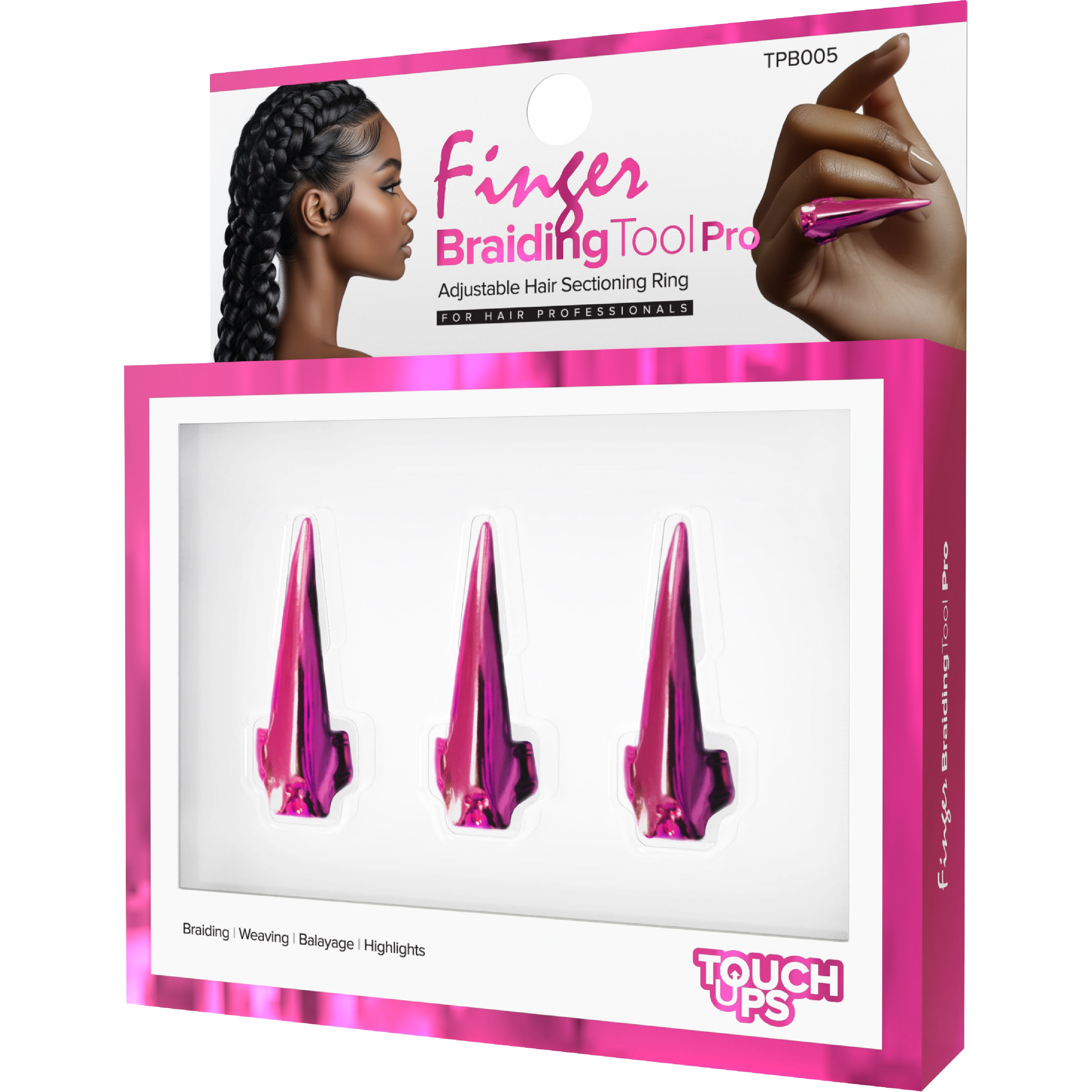 TouchUps - Finger Braiding Tool Pro