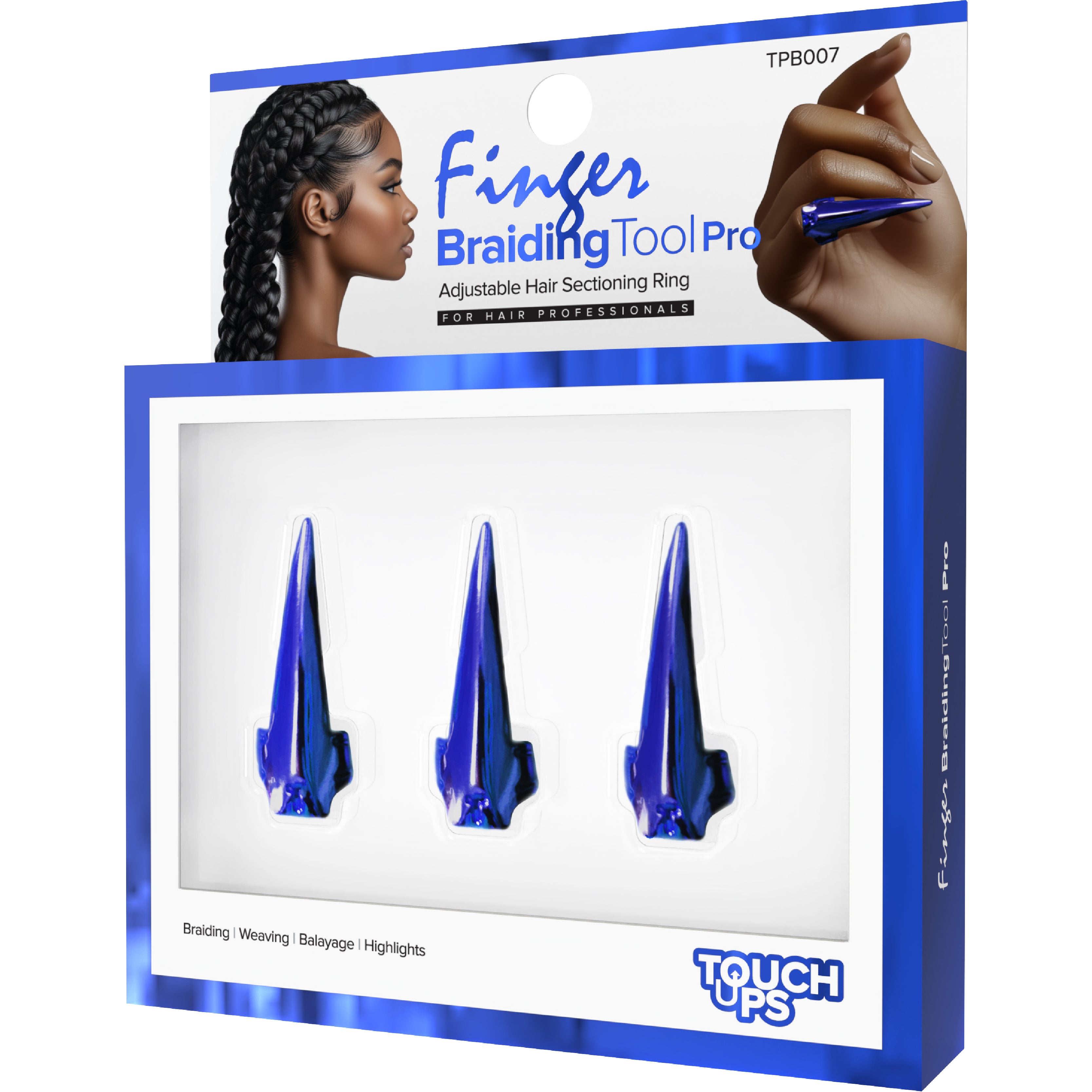 TouchUps - Finger Braiding Tool Pro