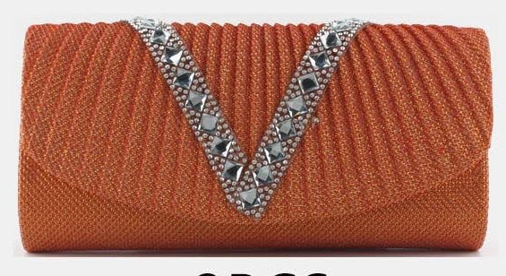 Rhinestone Sparkle Evening Bag
