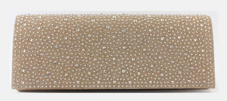 Rhinestone Evening Bag