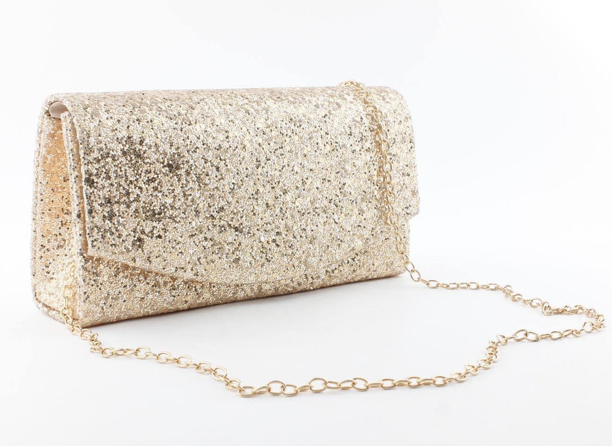 Sequined Evening Bag
