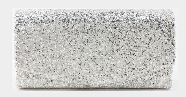 Sequined Evening Bag