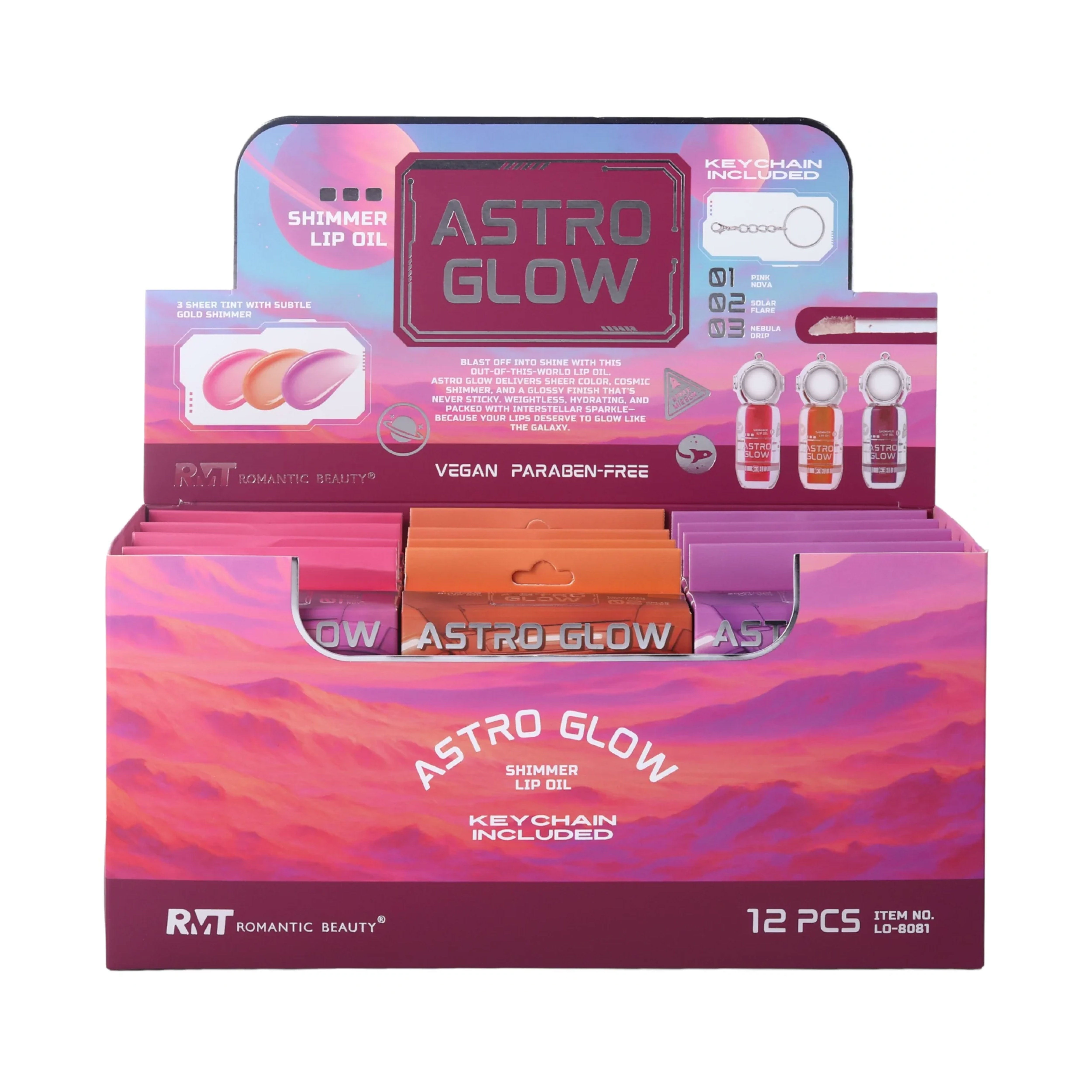 RMT Astro Glow Shimmer Lip Oil