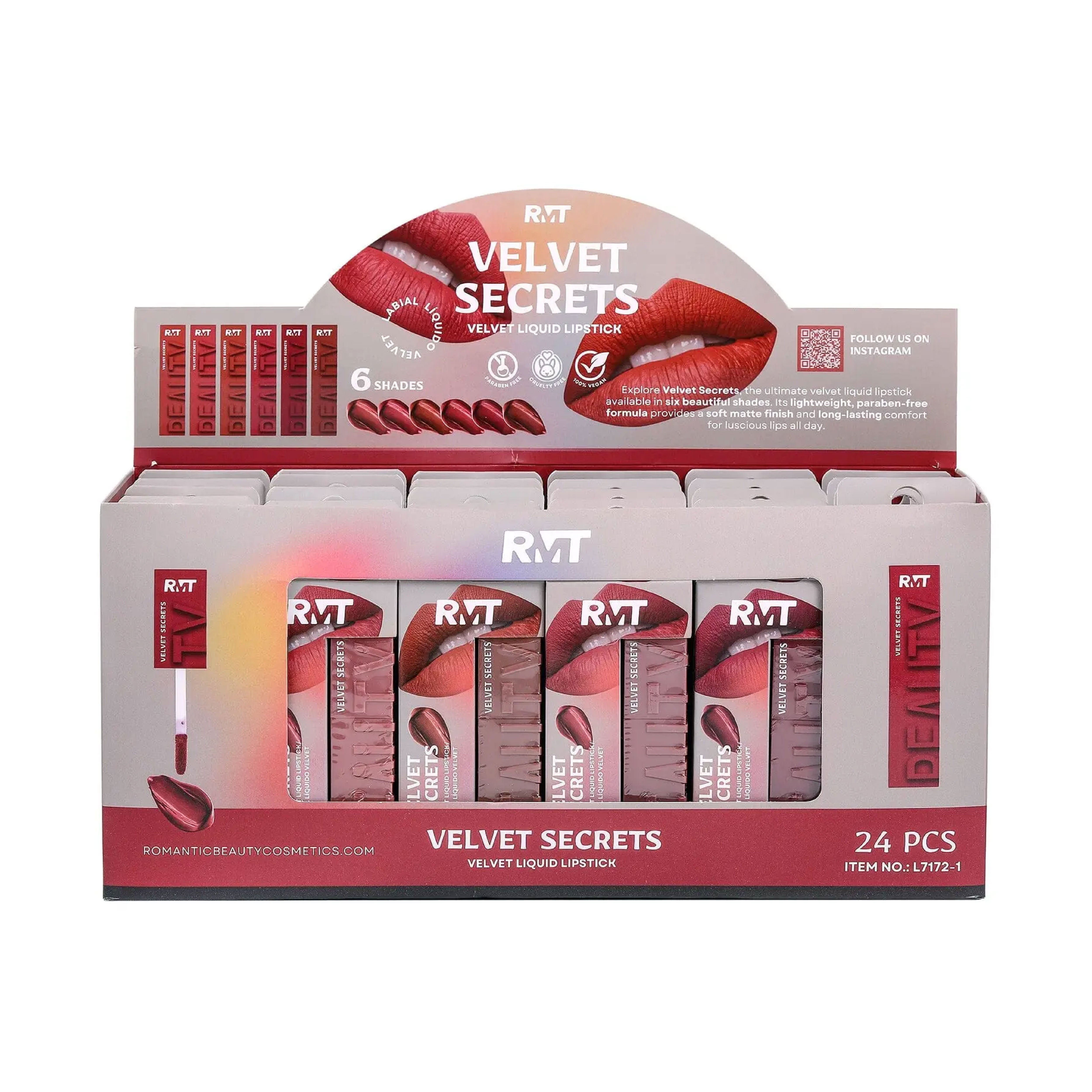 RMT Velvet Secrets Velvet Liquid Lipstick