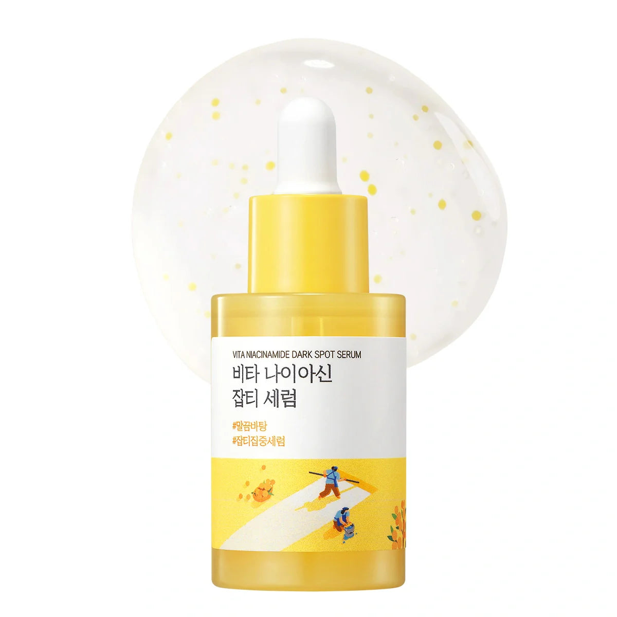 ROUND LAB Vita Niacinamide Dark Spot Serum