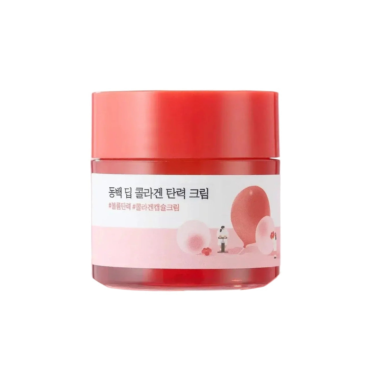 ROUND LAB Camellia Deep Collagen Firming Cream