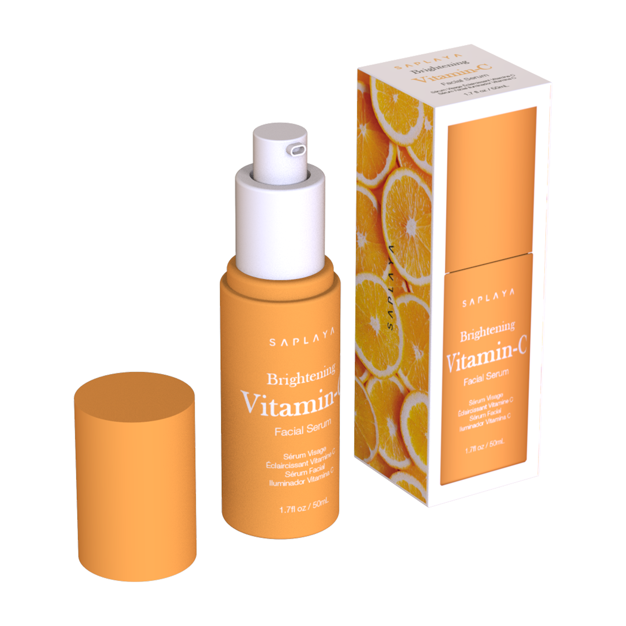 Saplaya - Facial Day/Night Serum Vitamin-C