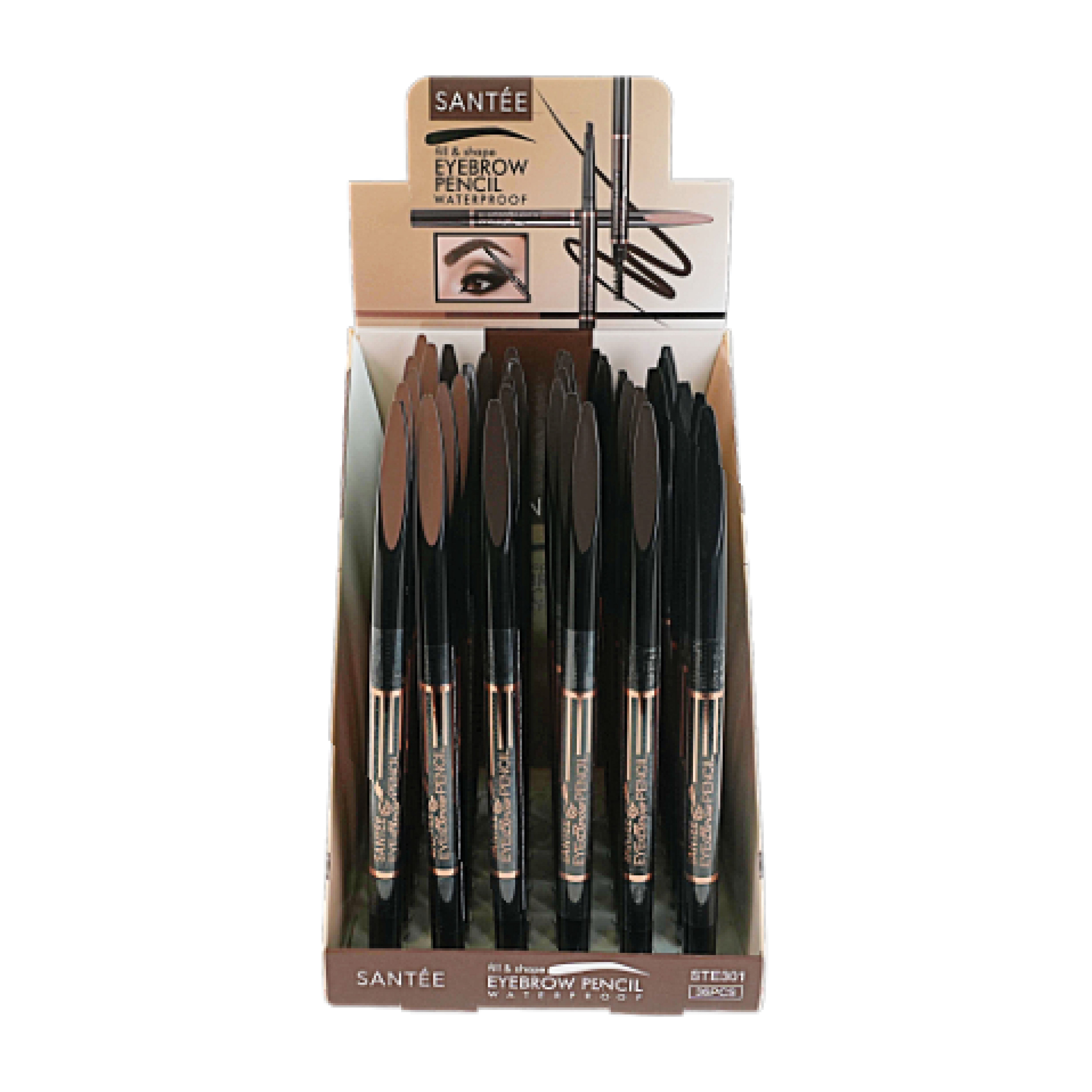Santée Fill & Shape Waterproof Eyebrow Pencil (STE301)