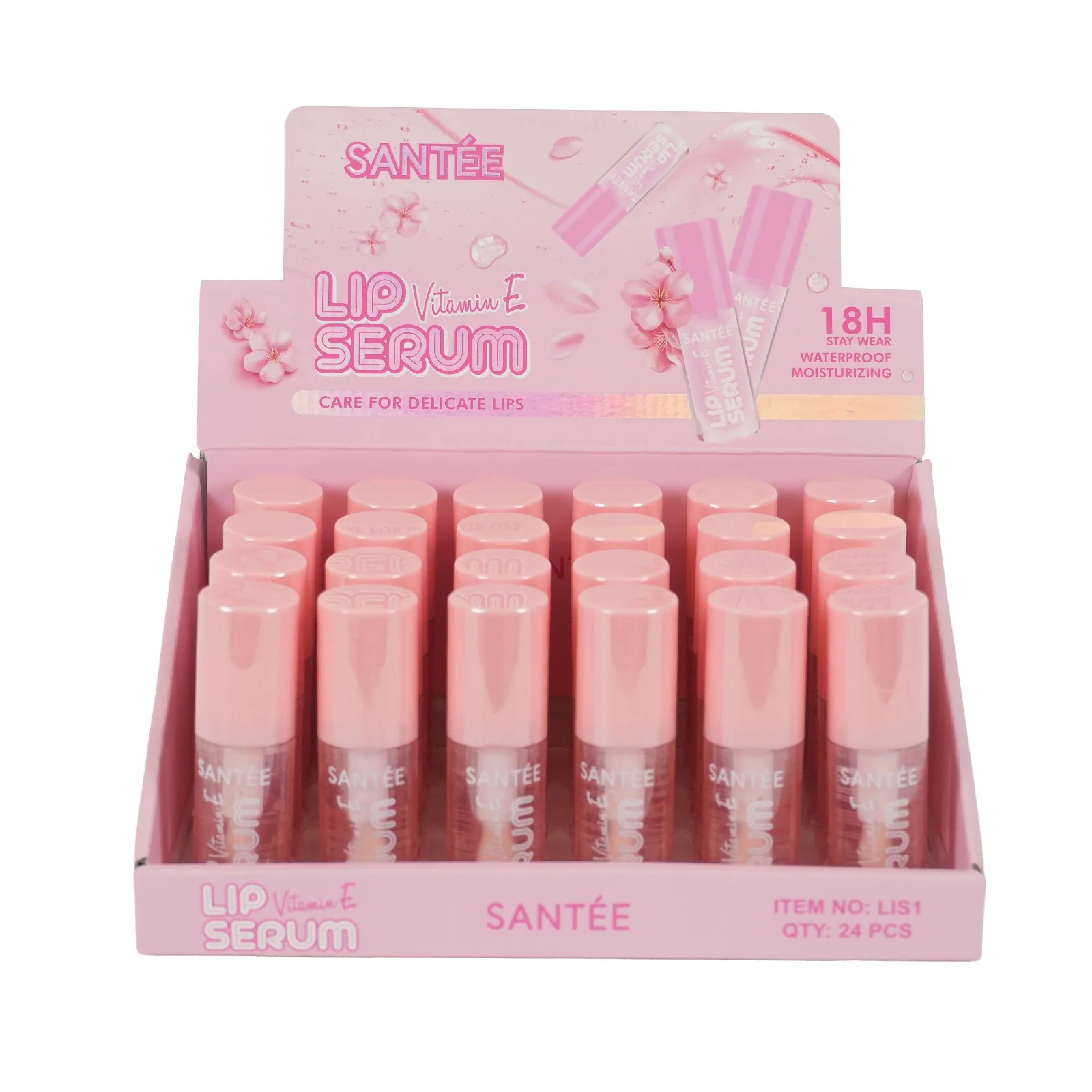 Santée Lip Vitamin E Serum (18H Stay Wear)