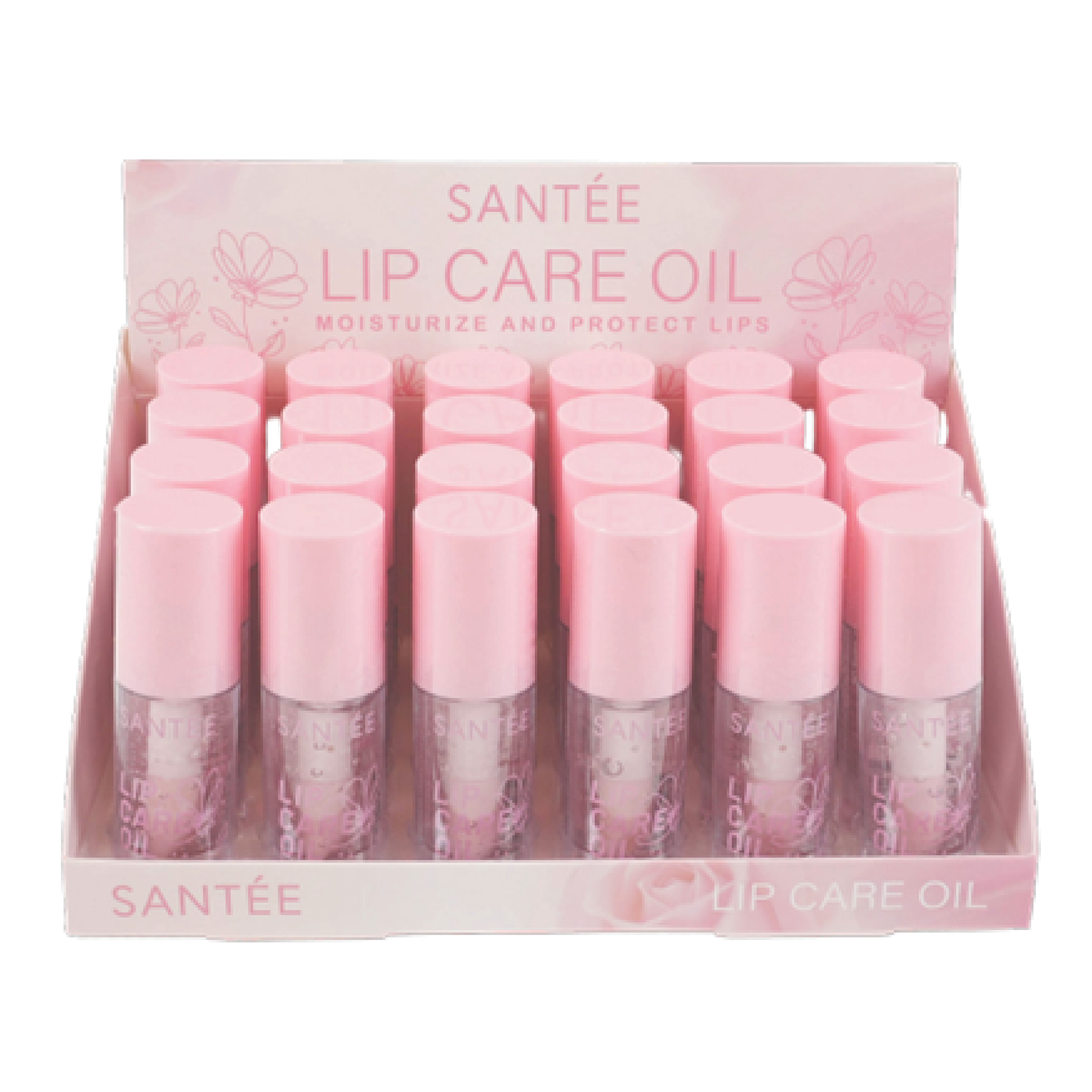 Santée Lip Care Oil - Moisturize & Protect