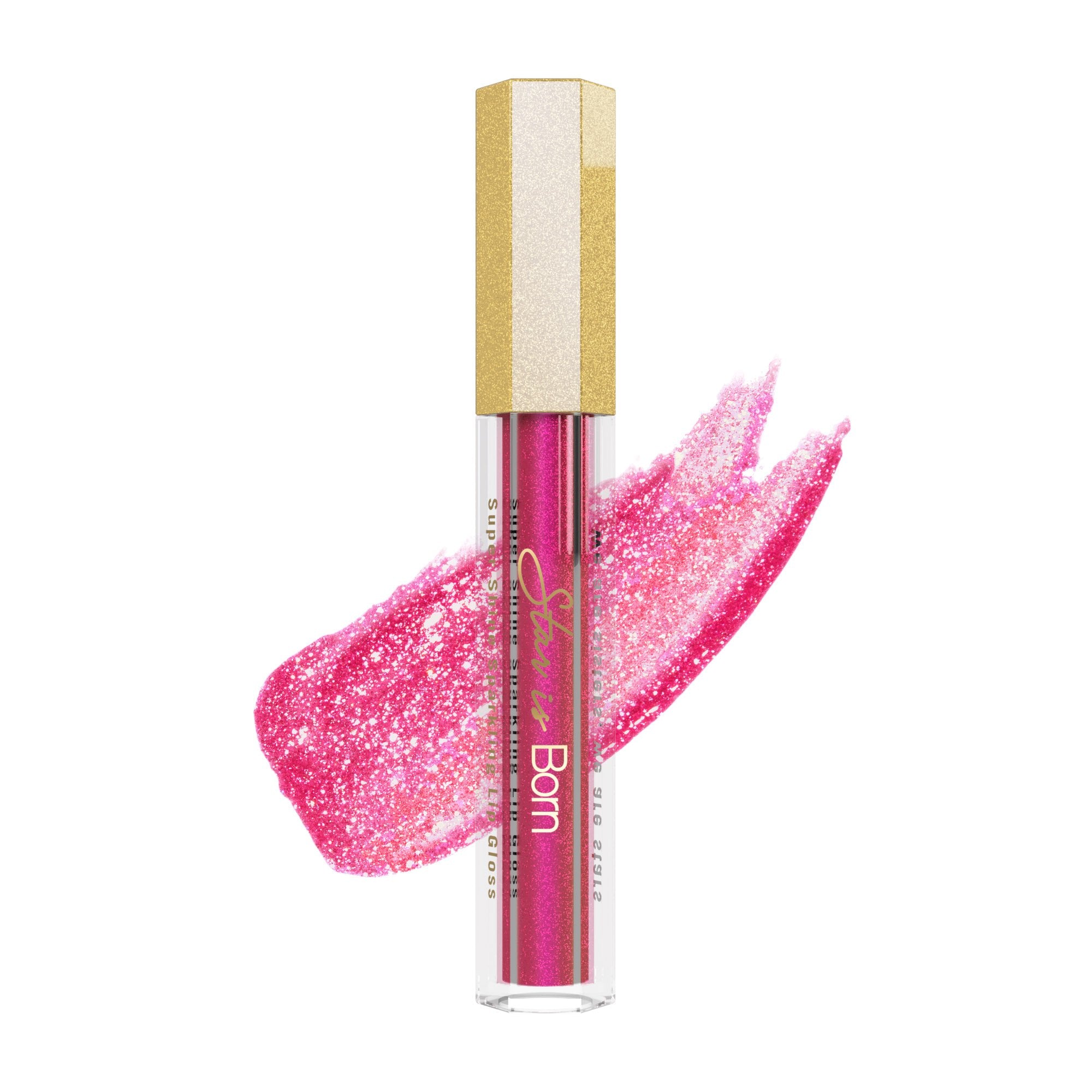 Star Is Born Holographic Lip Gloss | Paper Counter Display