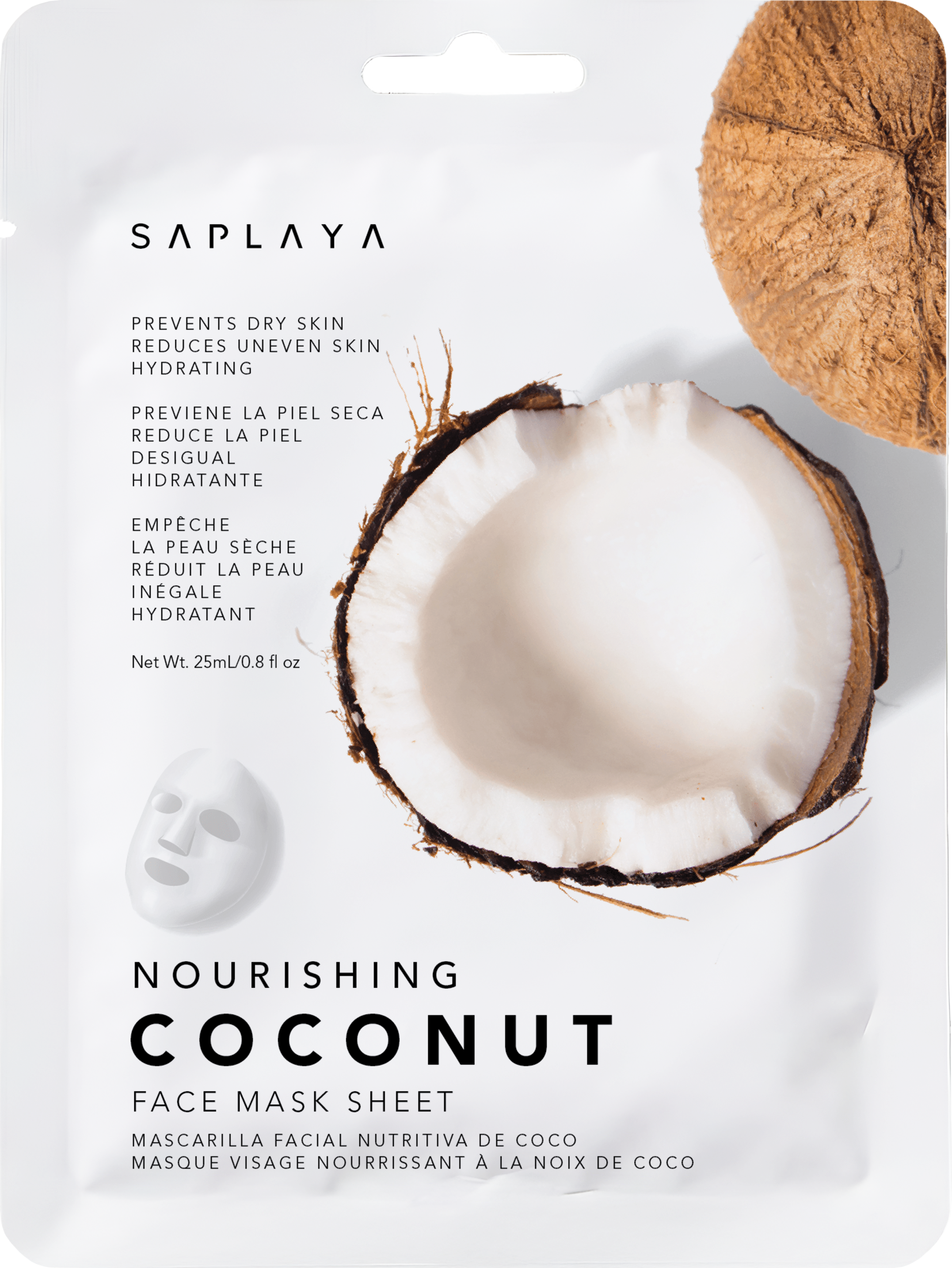 Saplaya - K-Beauty Calming 12pc Face Mask Pack
