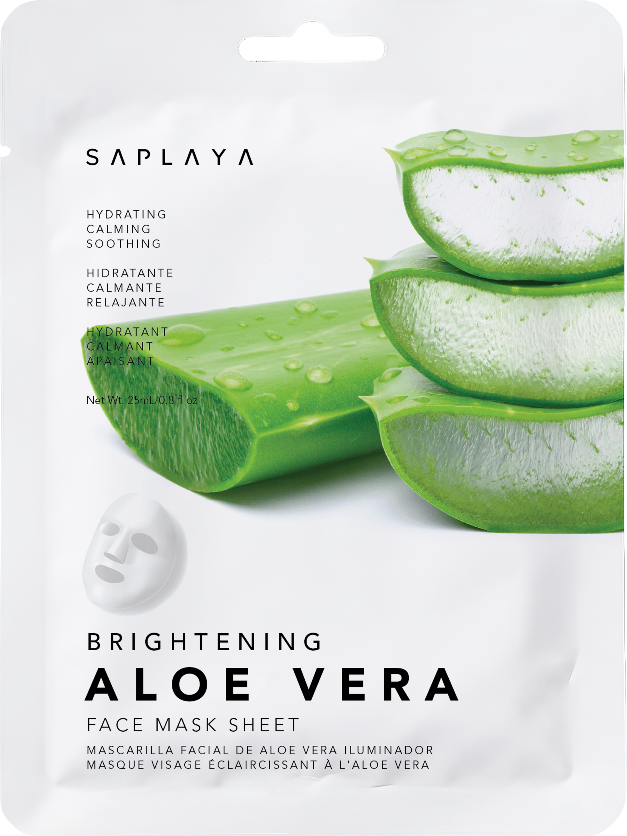 Saplaya - K-Beauty Calming 12pc Face Mask Pack