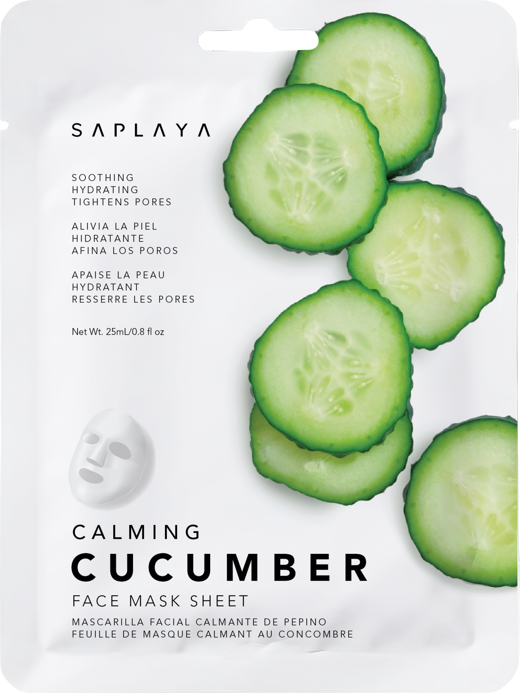 Saplaya - K-Beauty Calming 12pc Face Mask Pack