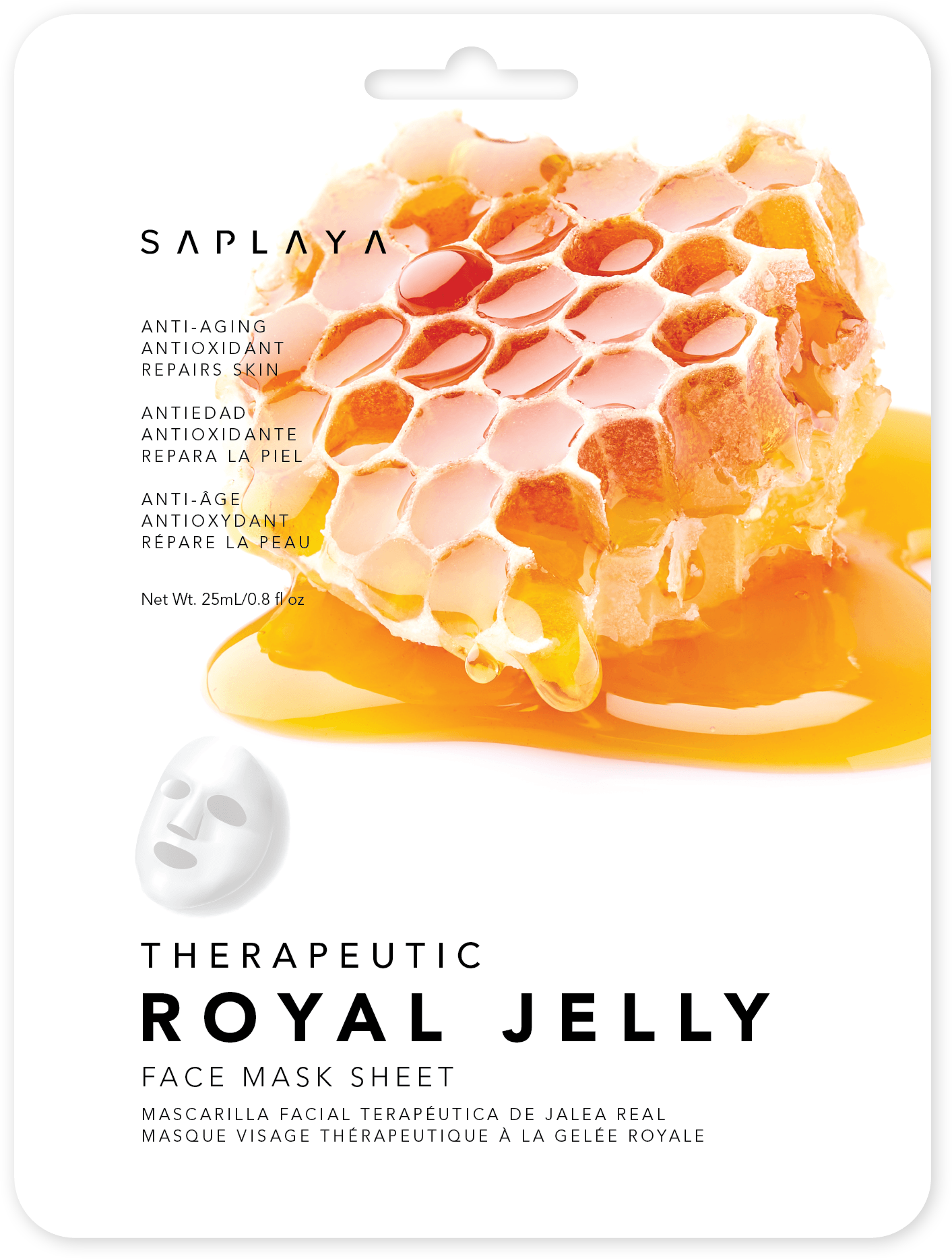 Saplaya - K-Beauty 6-Pack Face Mask Sheets | Calming