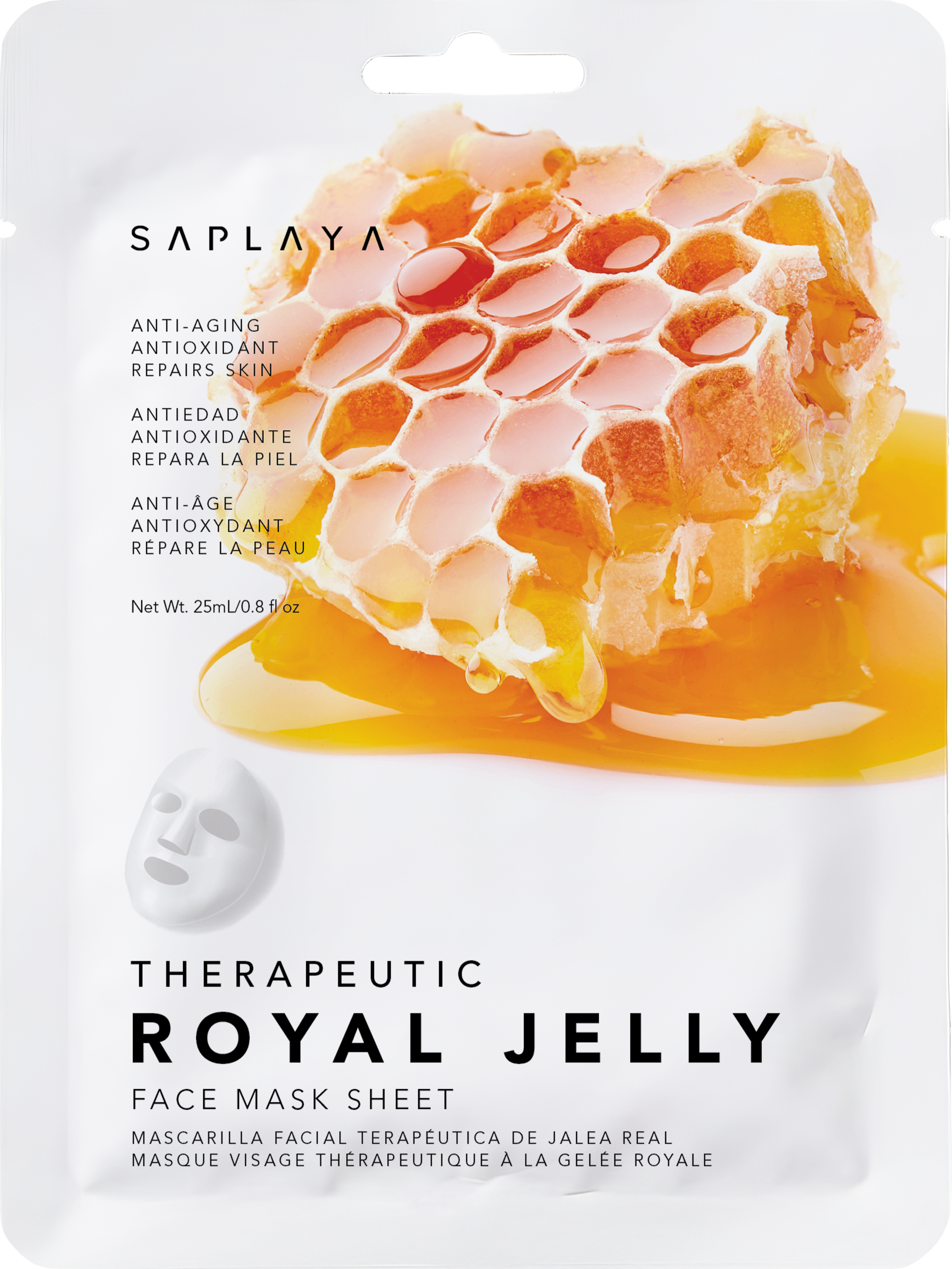 Saplaya - K-Beauty Calming 12pc Face Mask Pack