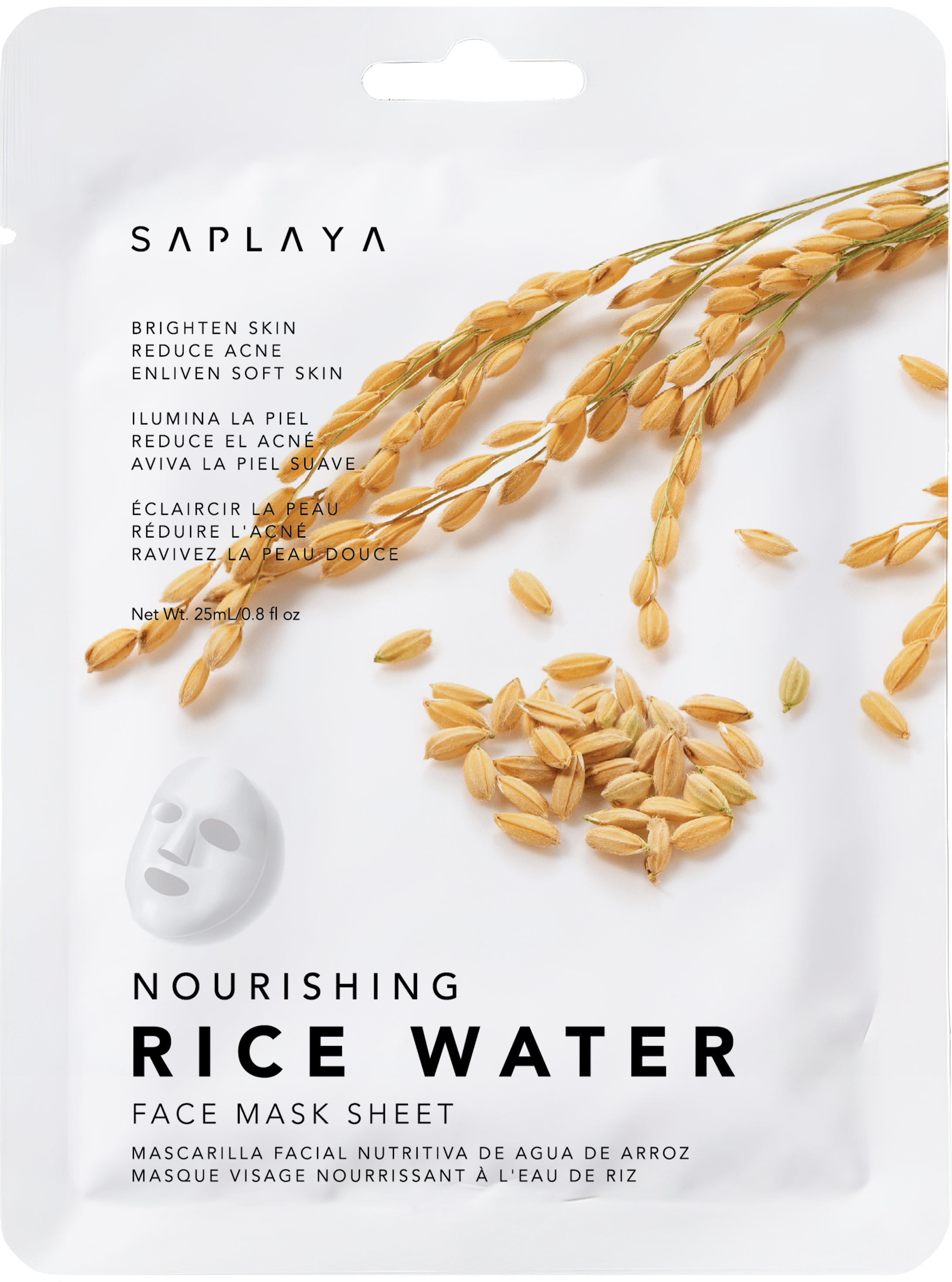 Saplaya - K-Beauty Calming 12pc Face Mask Pack