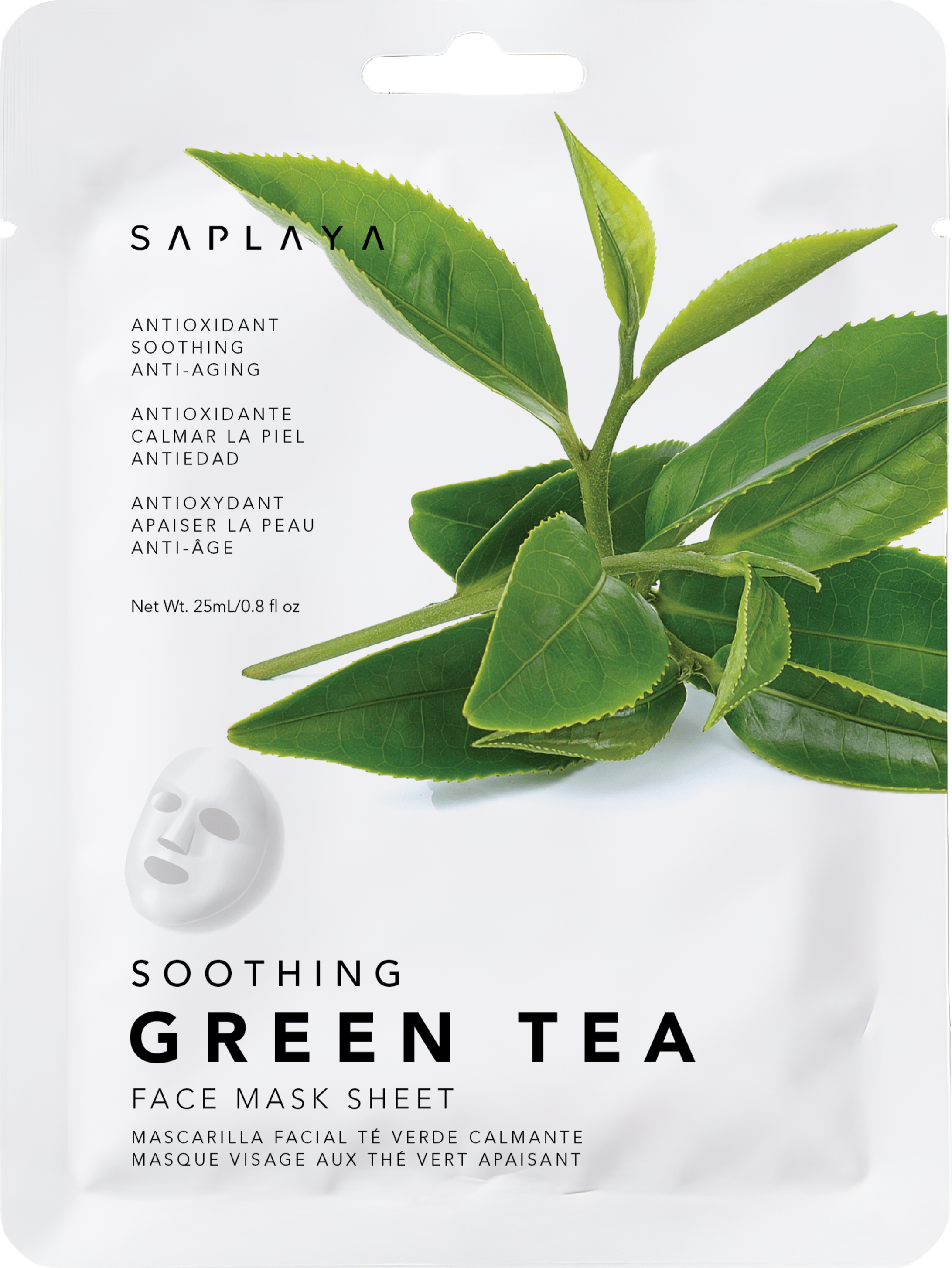 Saplaya - K-Beauty Glow Skin 12pc Face Mask Pack