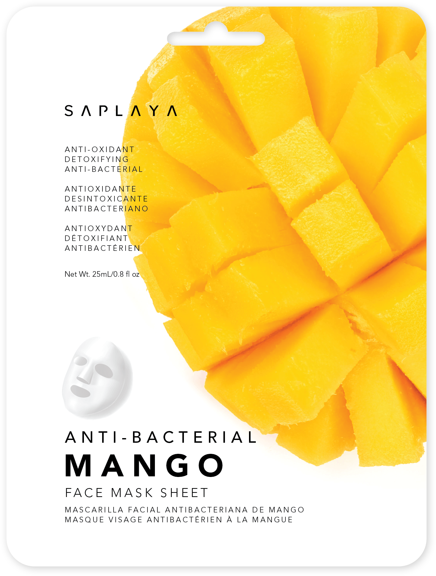 Saplaya - K-Beauty 6-Pack Face Mask Sheets | Super Food