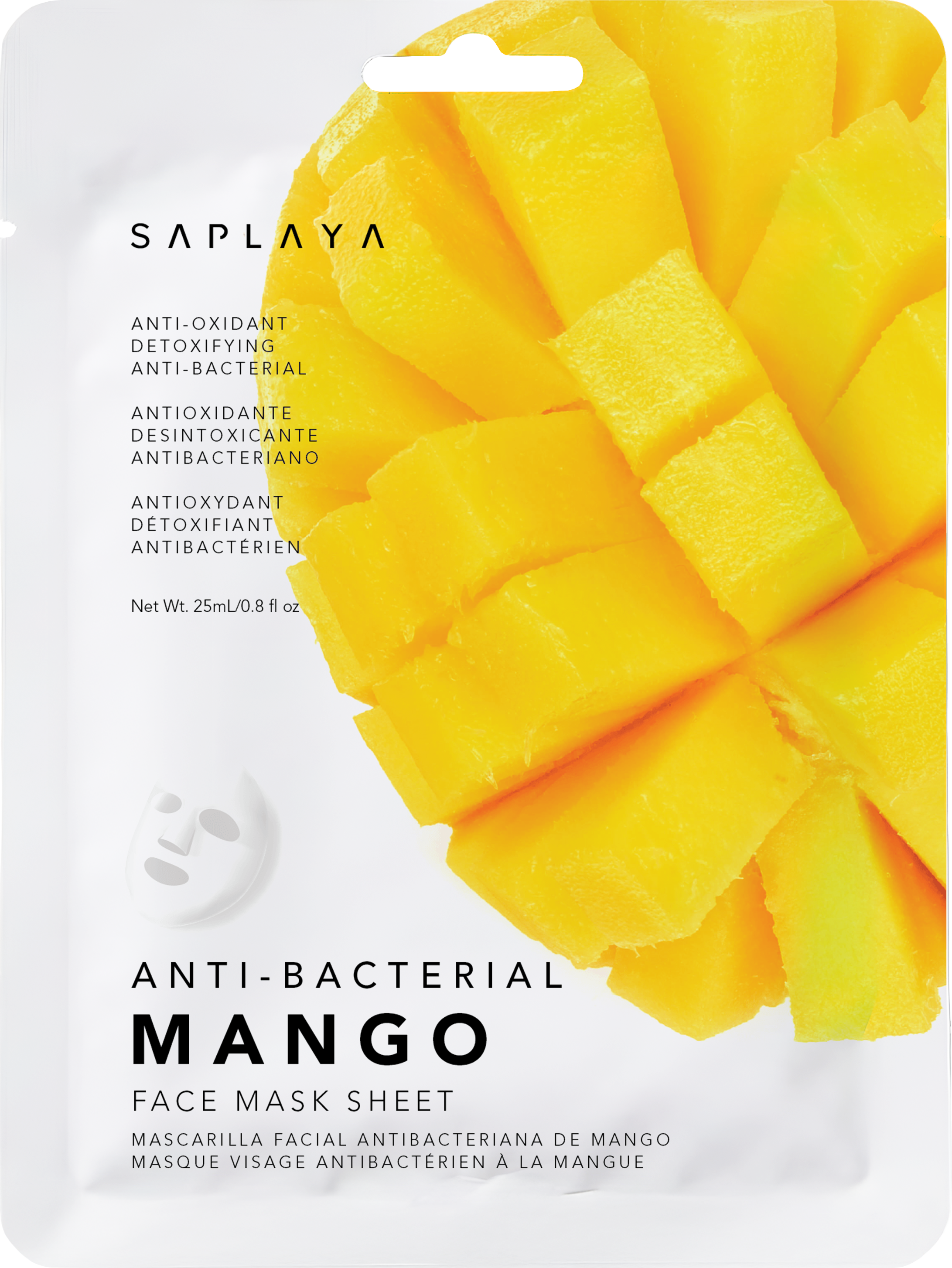 Saplaya - K-Beauty Face Mask Sheets | Mango