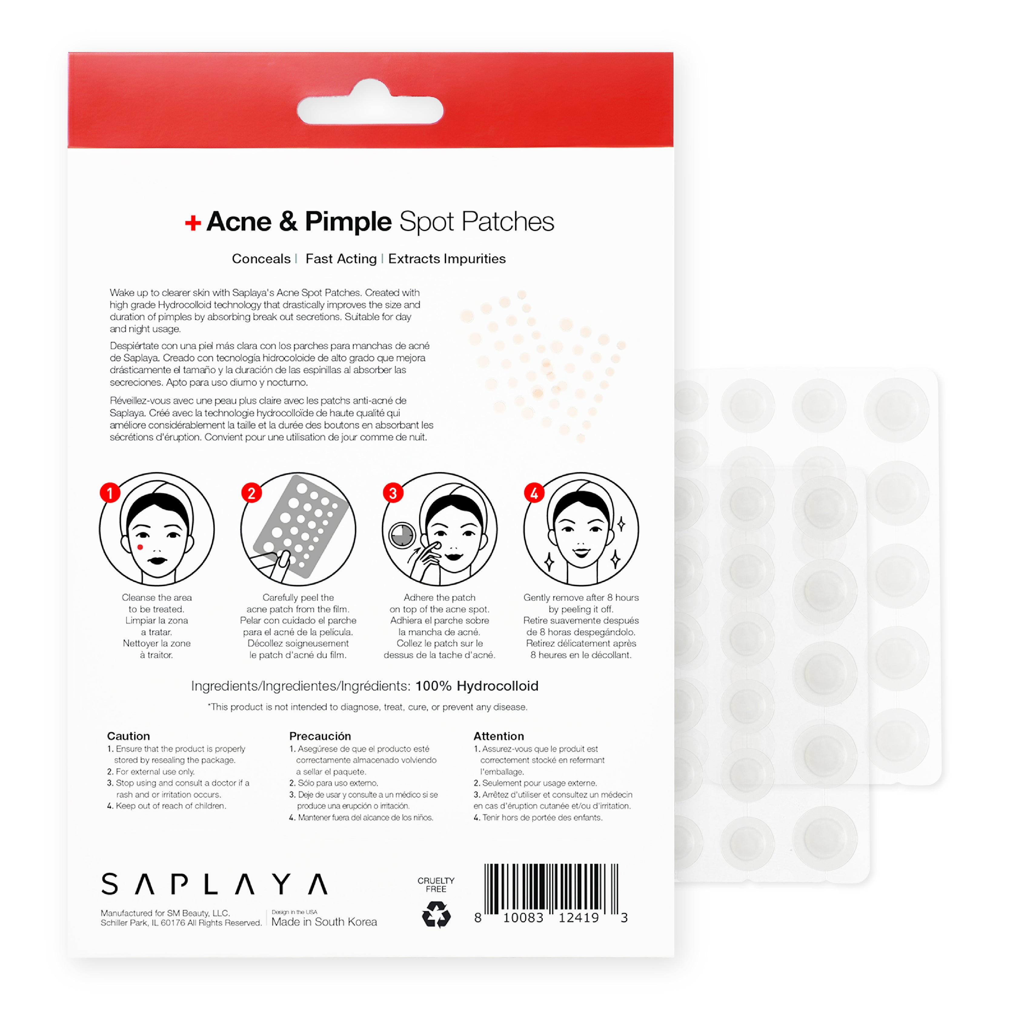 Saplaya - Acne Spot Healing Patch