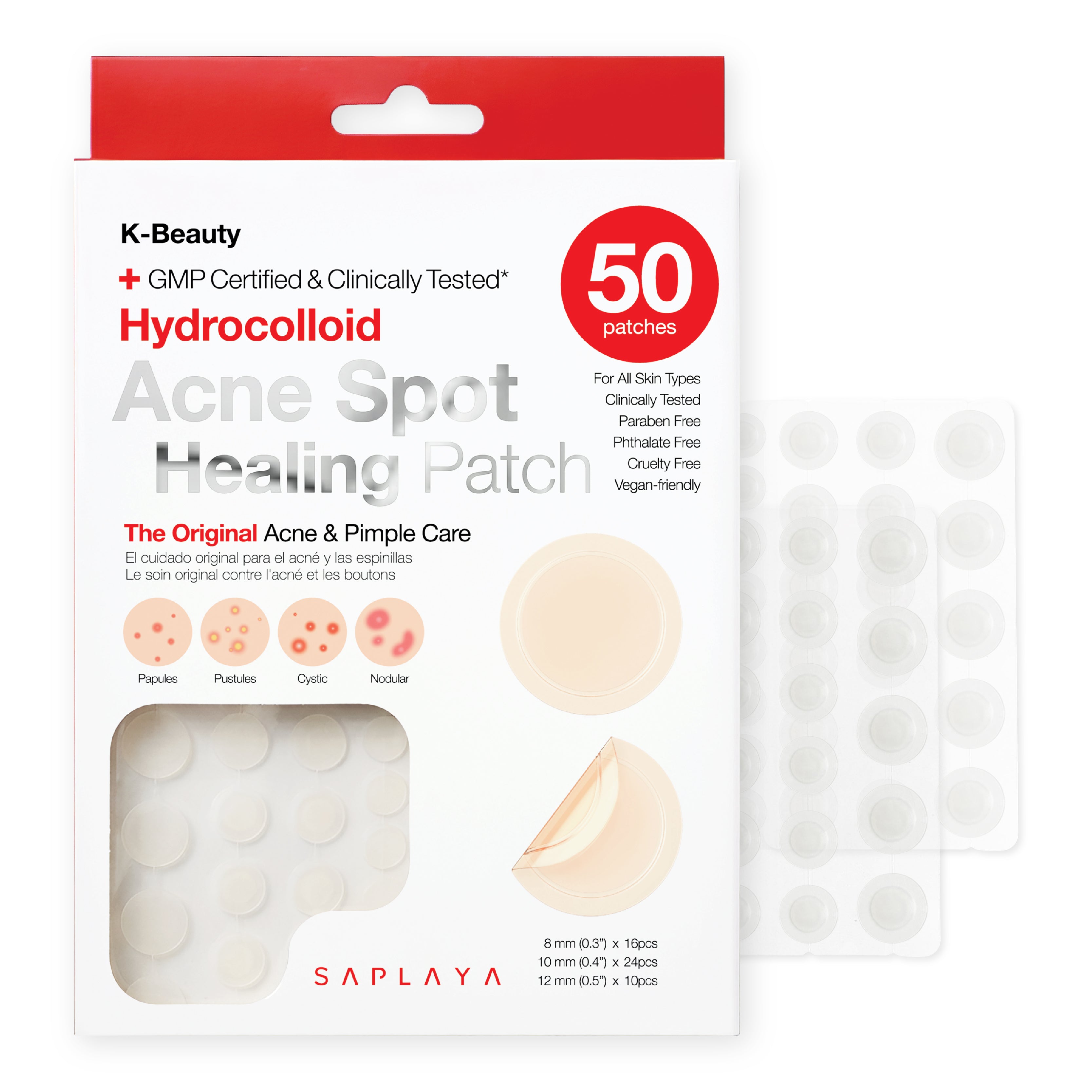 Saplaya - Acne Spot Healing Patch