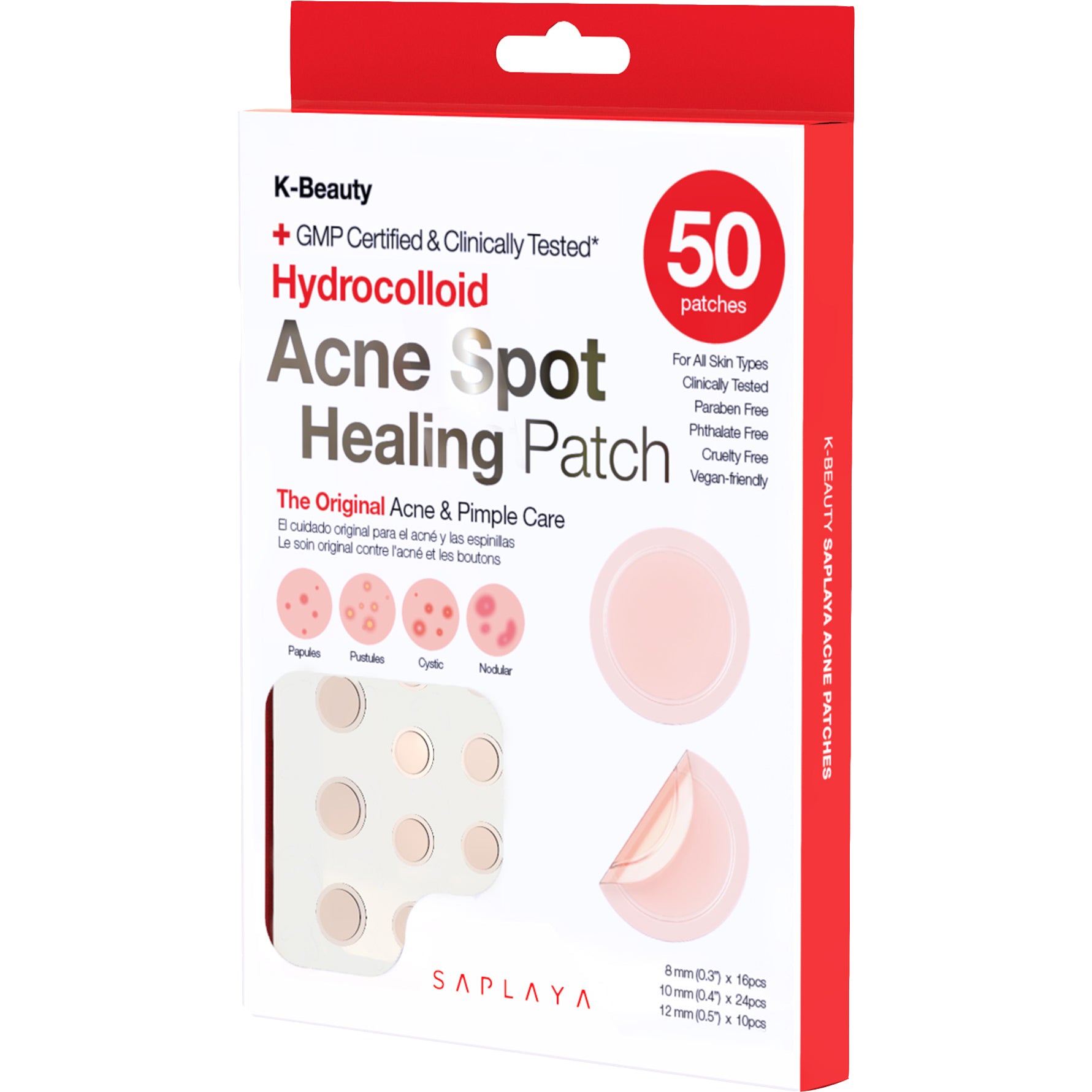 Saplaya - Acne Spot Healing Patch