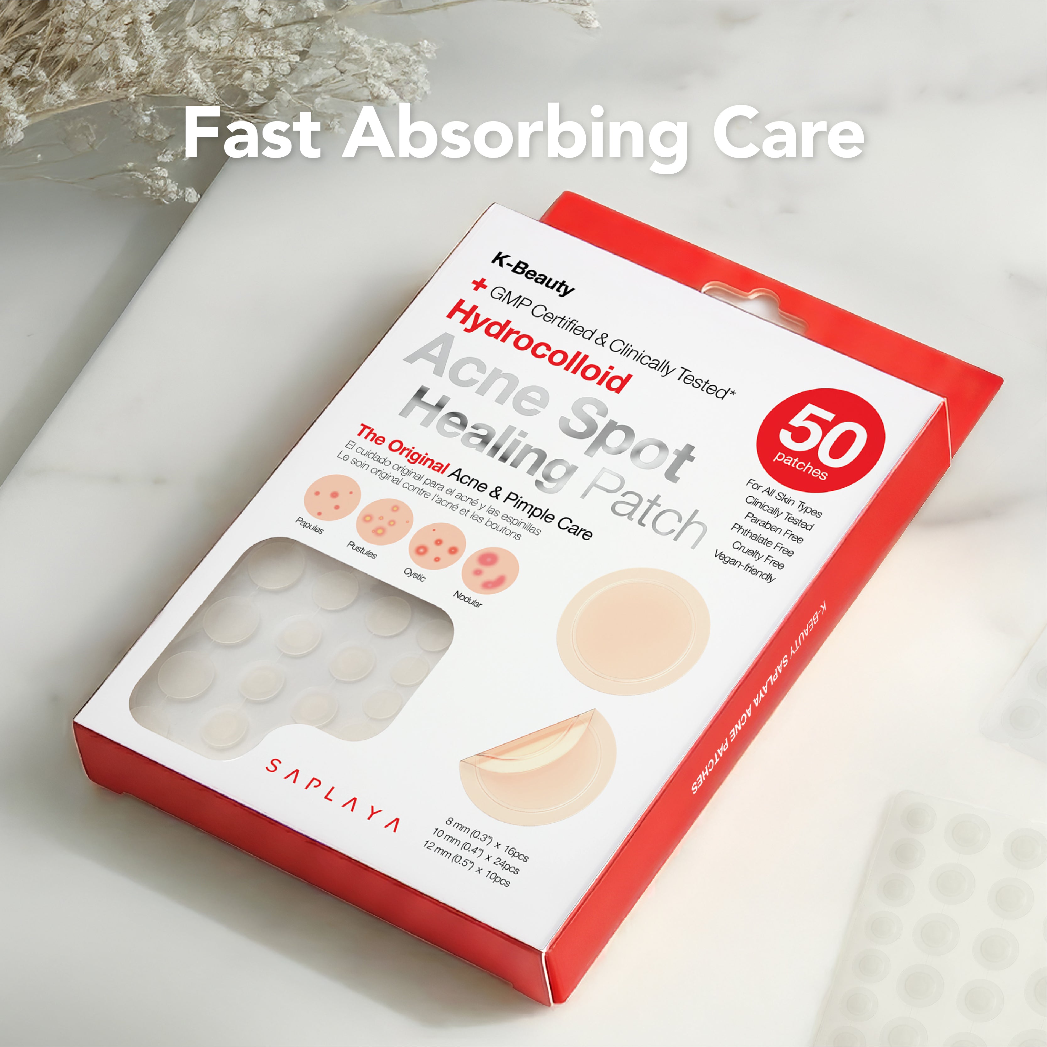 Saplaya - Acne Spot Healing Patch