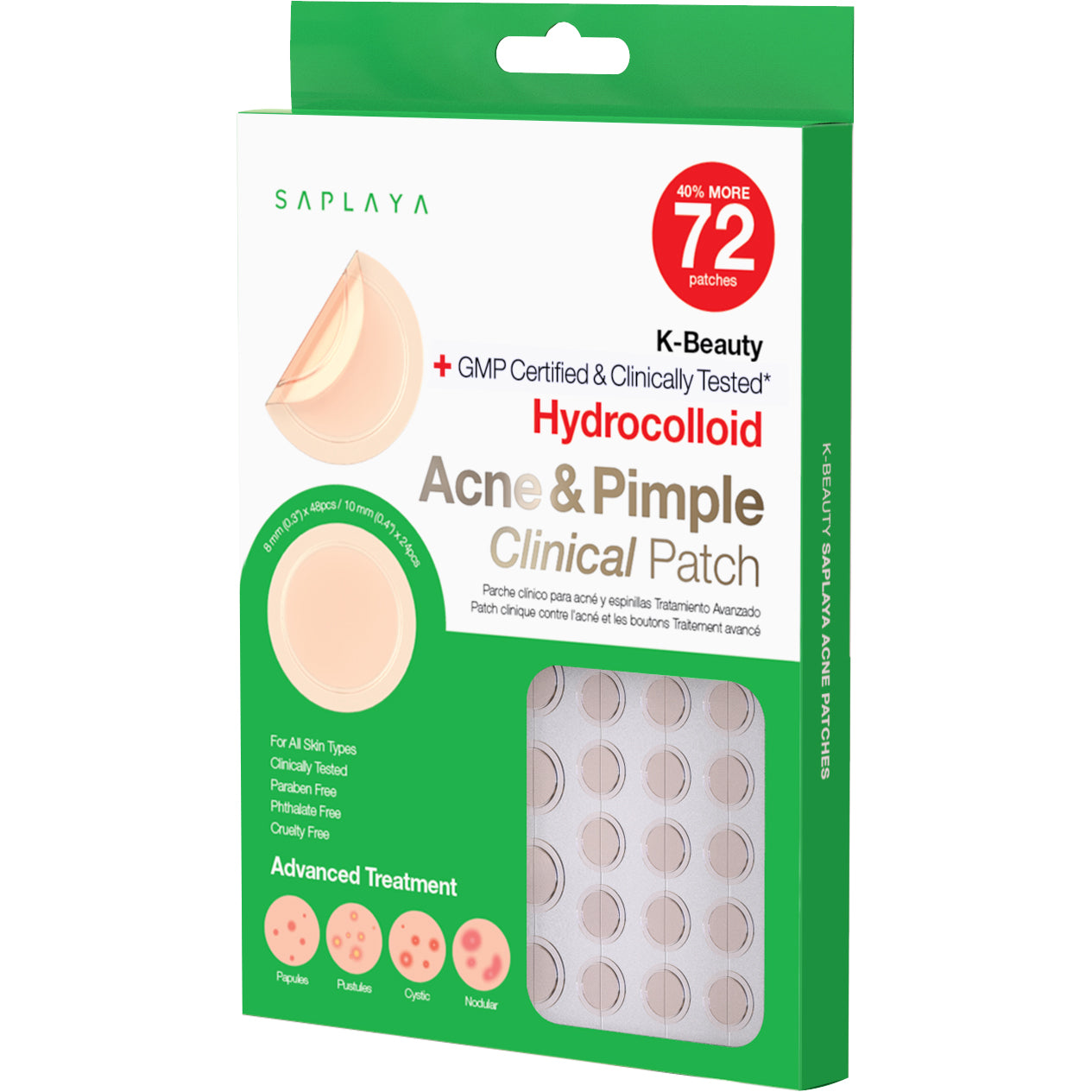 Saplaya - Acne&Pimple Clinical Patch