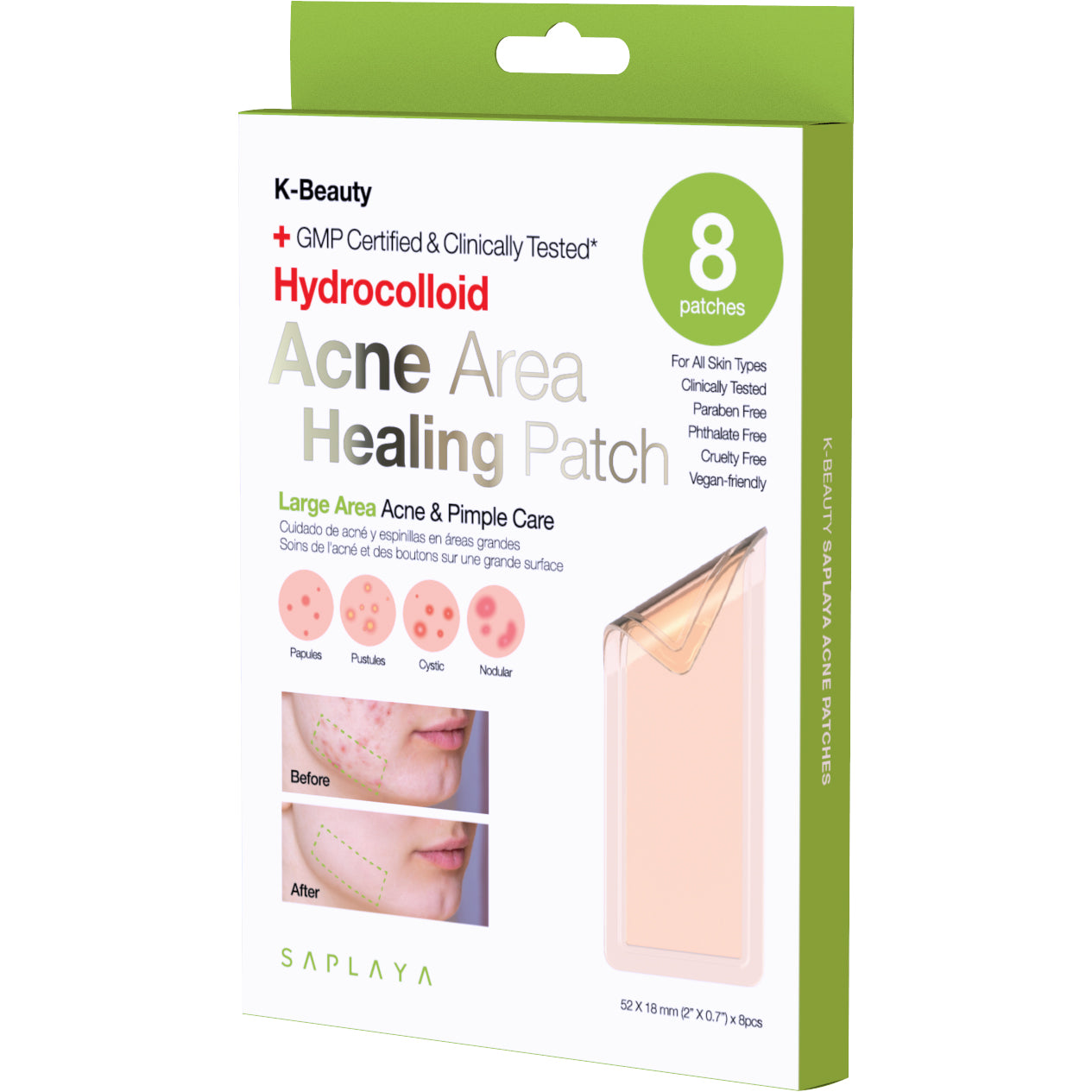 Saplaya - Acne Area Healing Patch