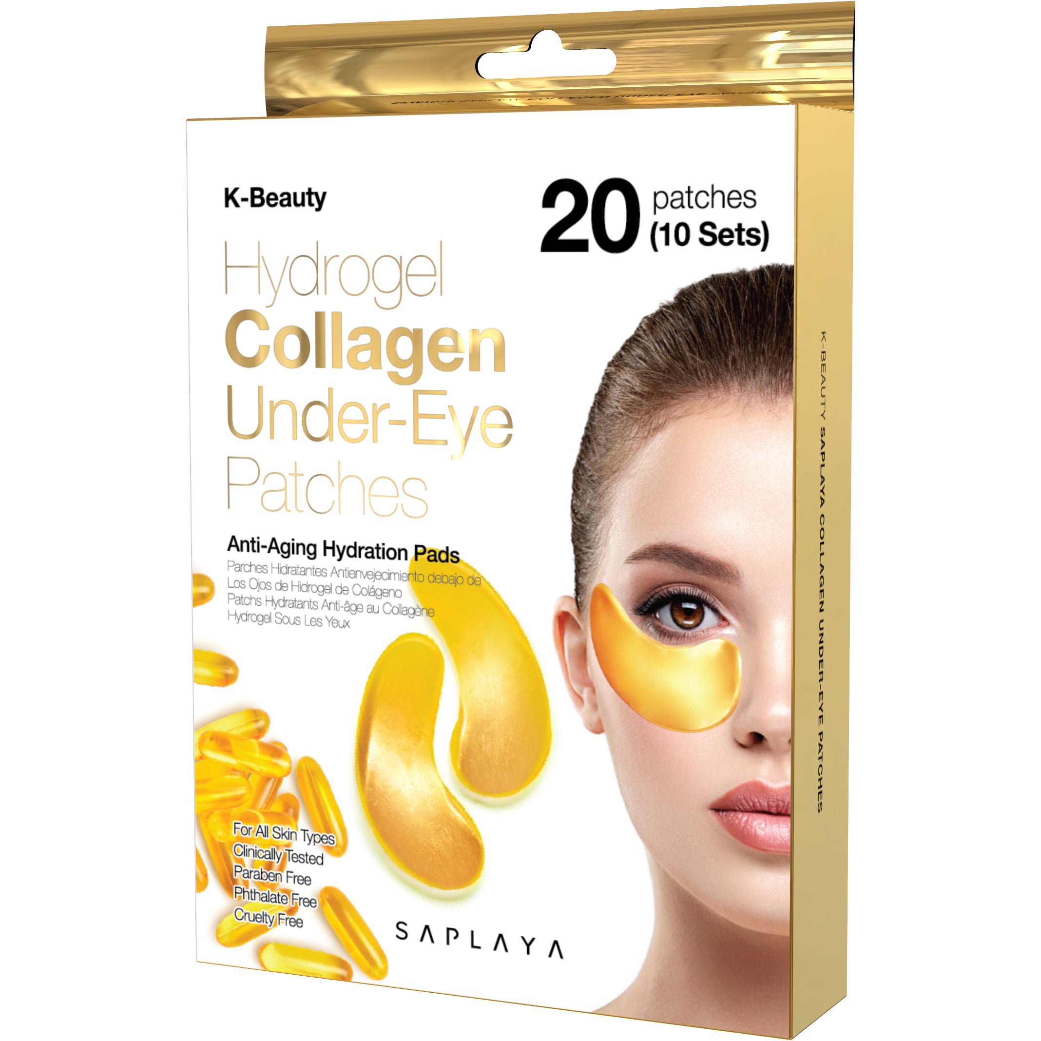 Saplaya - Collagen Eye Patch