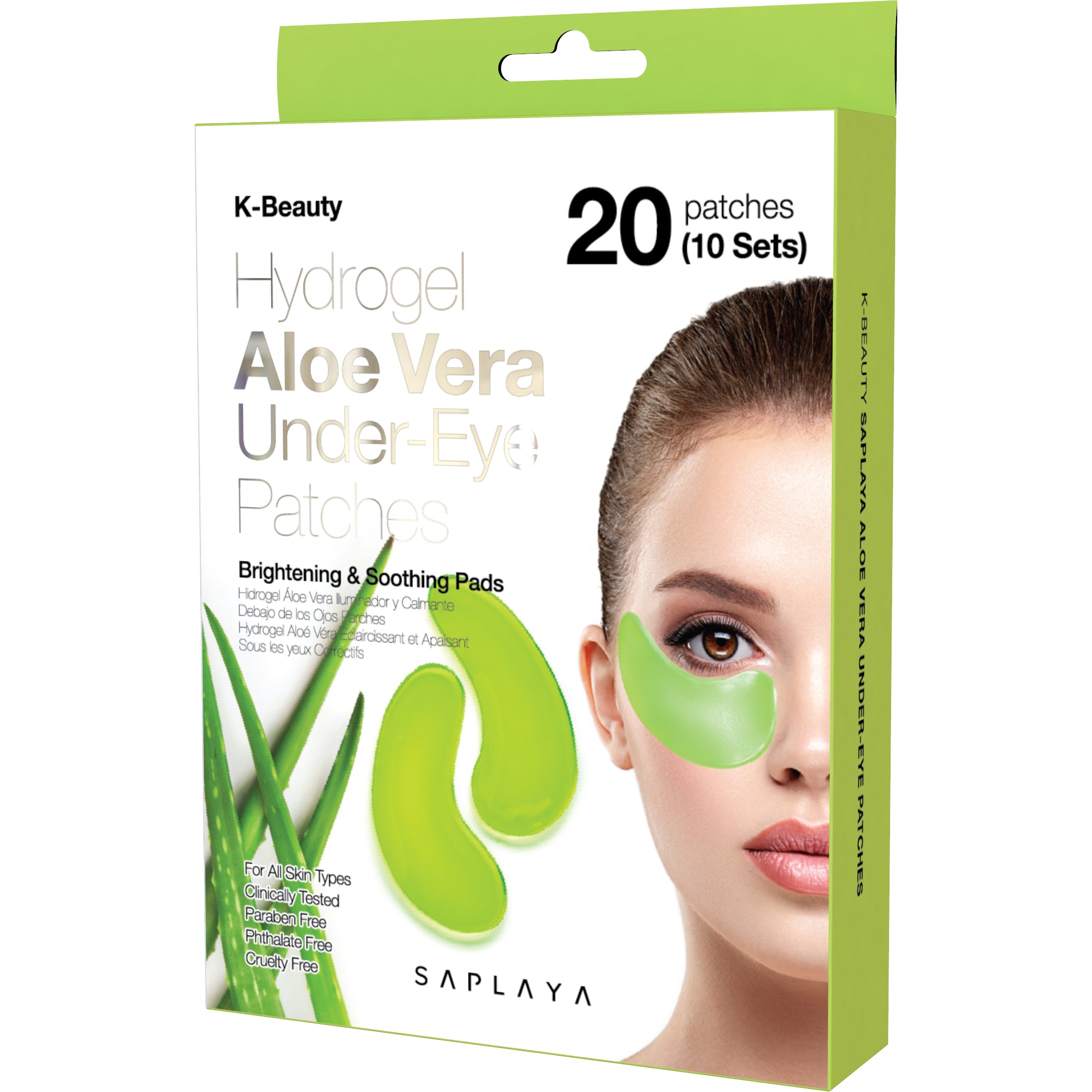 Saplaya - Aloe Vera Eye Patch