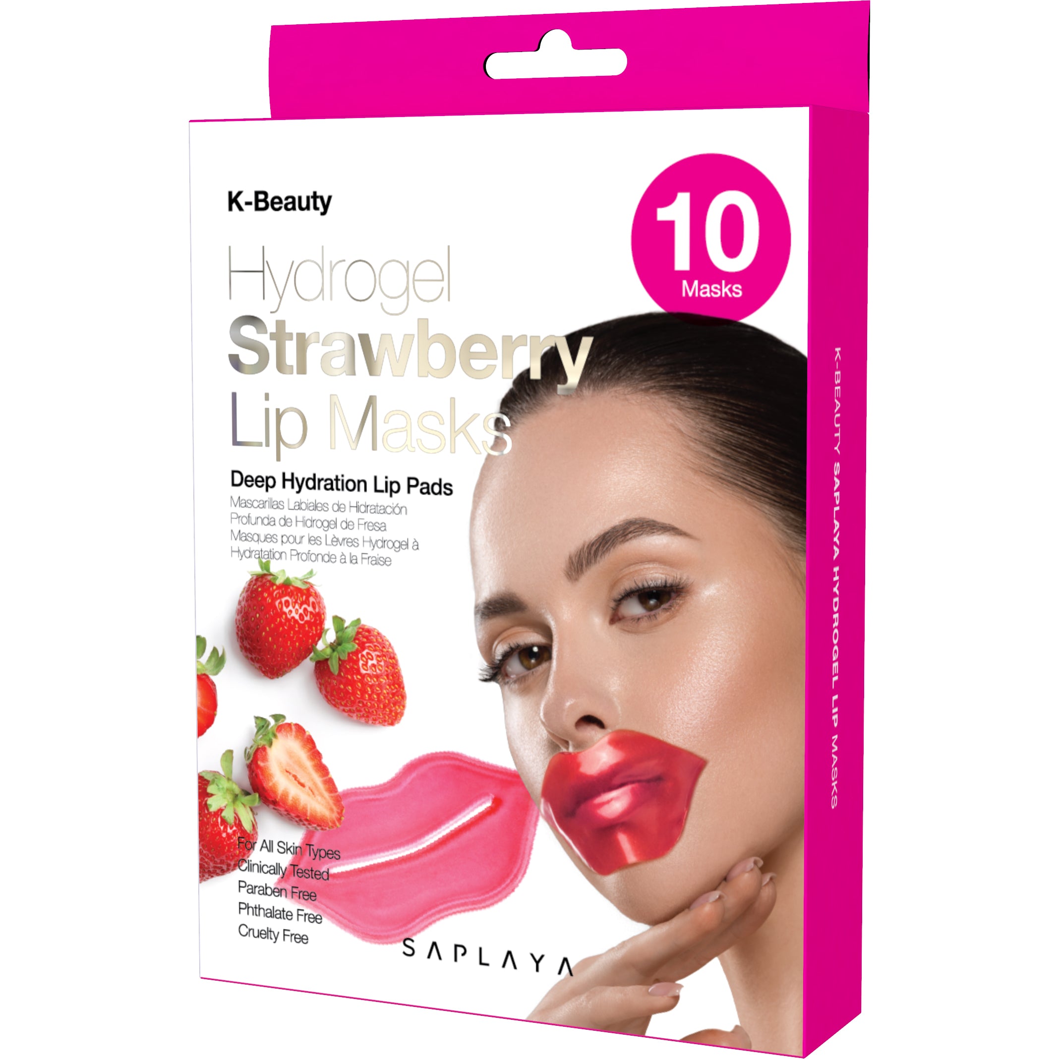 Saplaya - Strawberry Lip Patch