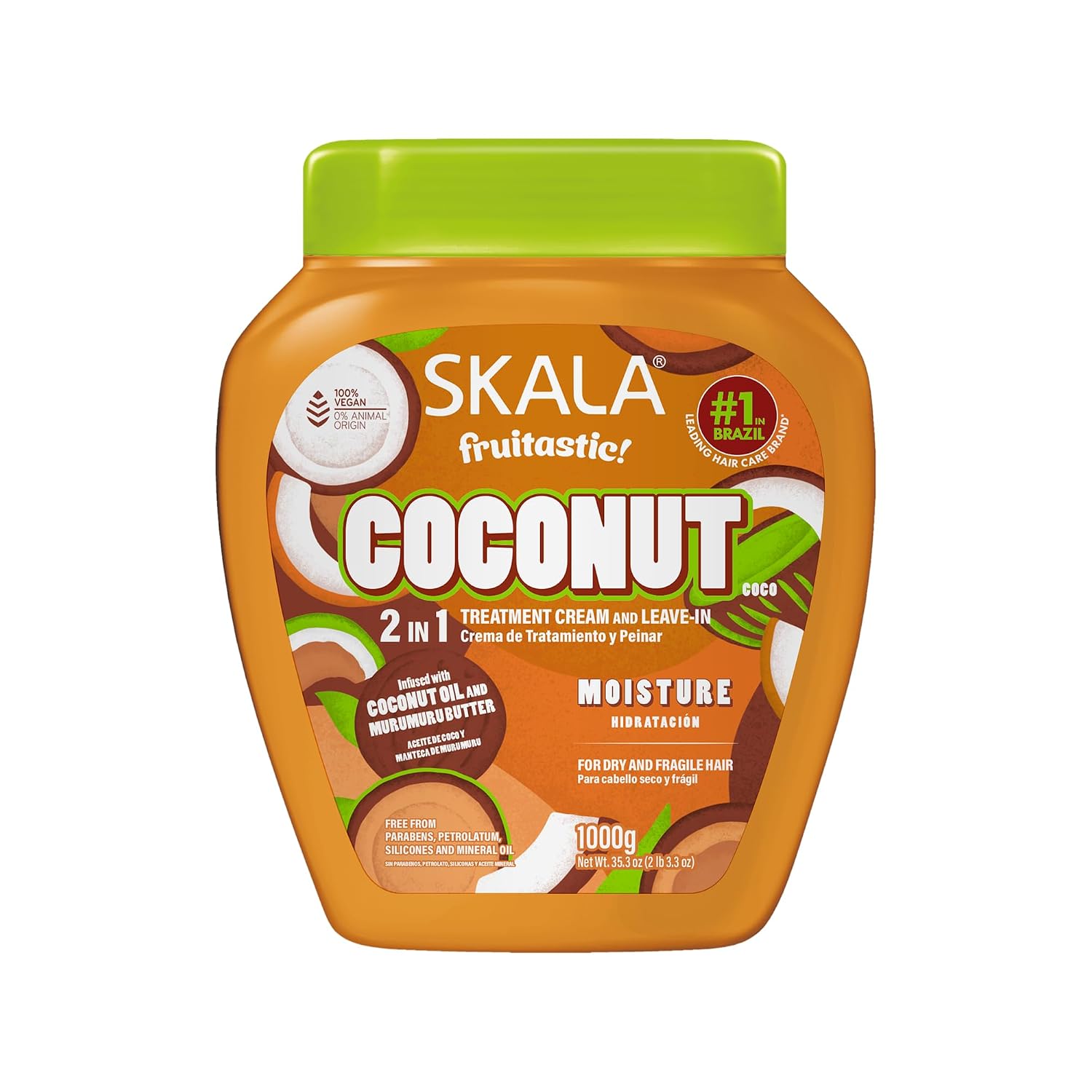 Skala Frutastic Coconut 2-in-1 Treatment Cream + Leave-In 1000 g