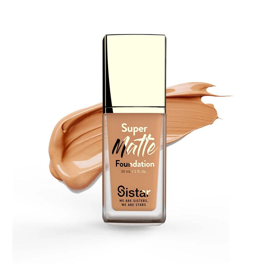 Sistar - Super Matte Foundation | Acrylic Display