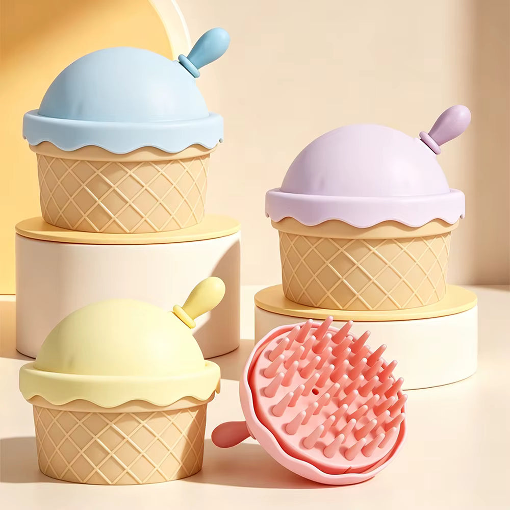 Ice Cream Scalp Massager