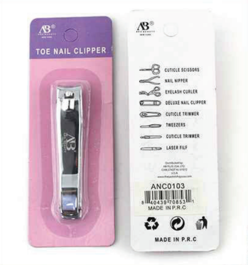 Toe Nail Clippers