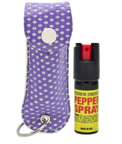 1/2 oz Keychain Pepper Spray