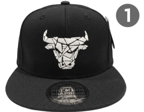 Embroidered Snapback Hat | Chicago Sports