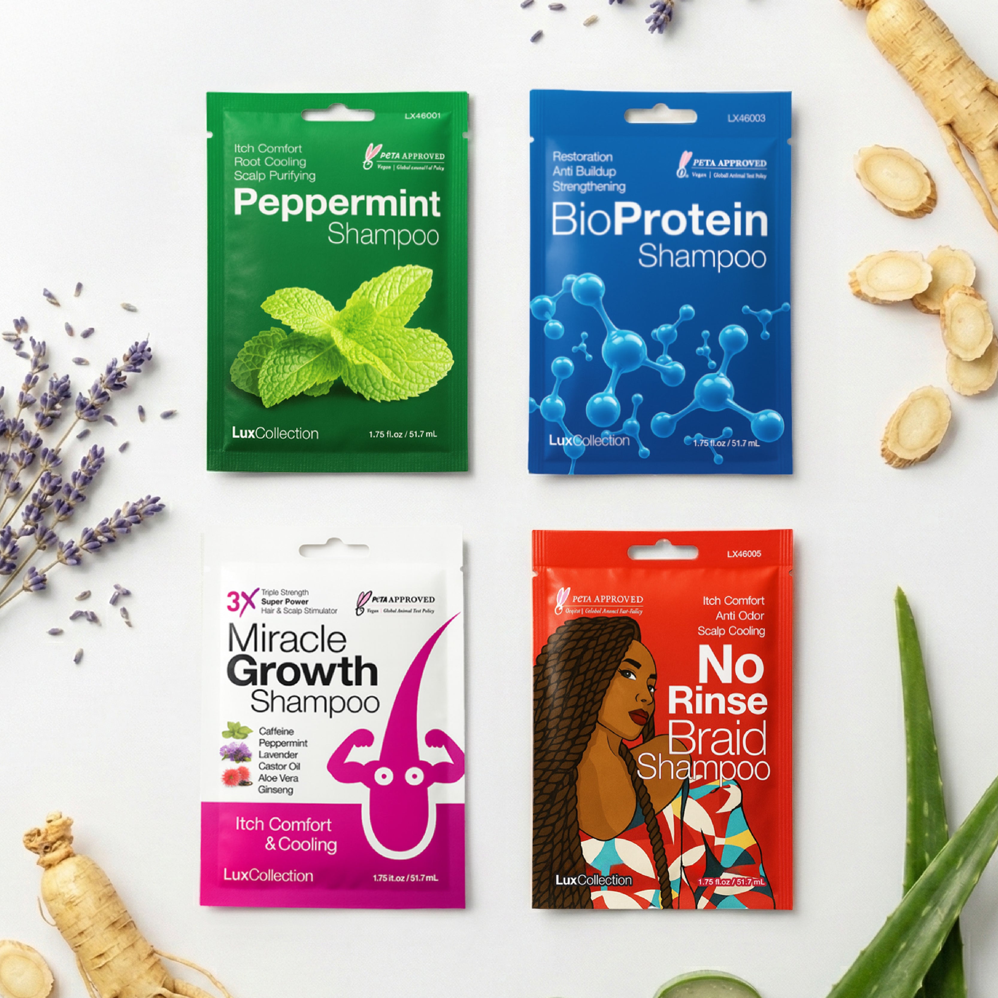 Lux Collection - Miracle Growth Shampoo