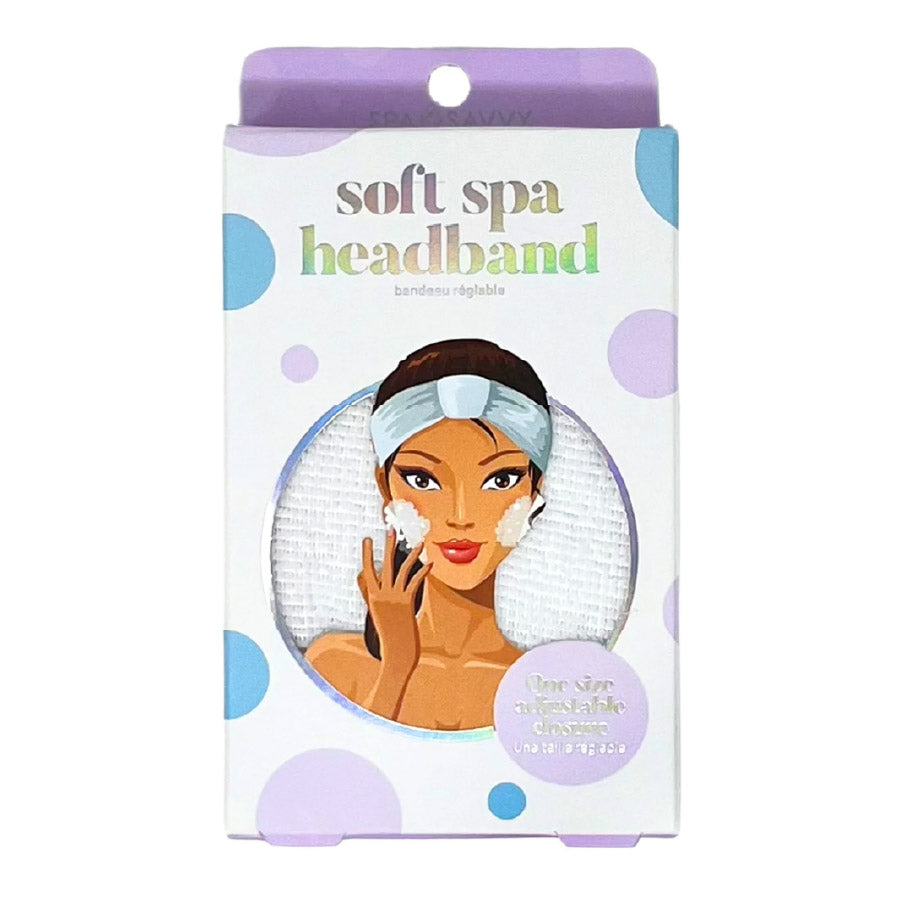 Spa Savvy Soft Spa Headband