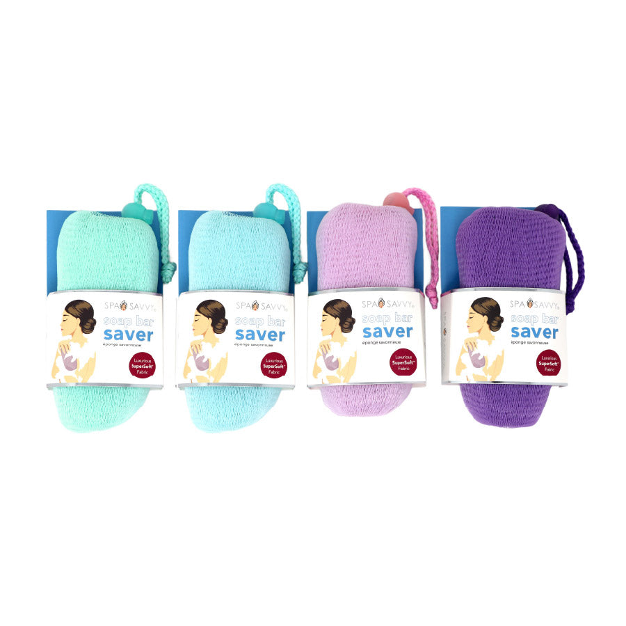 Spa Savvy Soap Saver with Paper Wrapper
