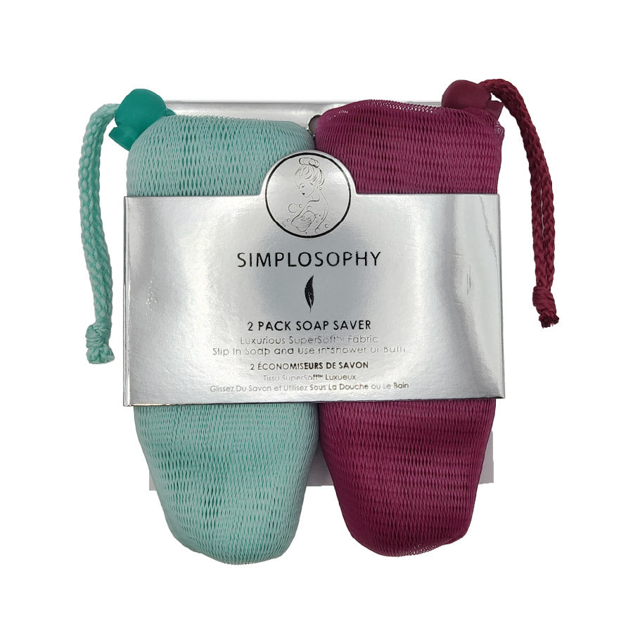 Spa Savvy 2 Pack Soap Saver