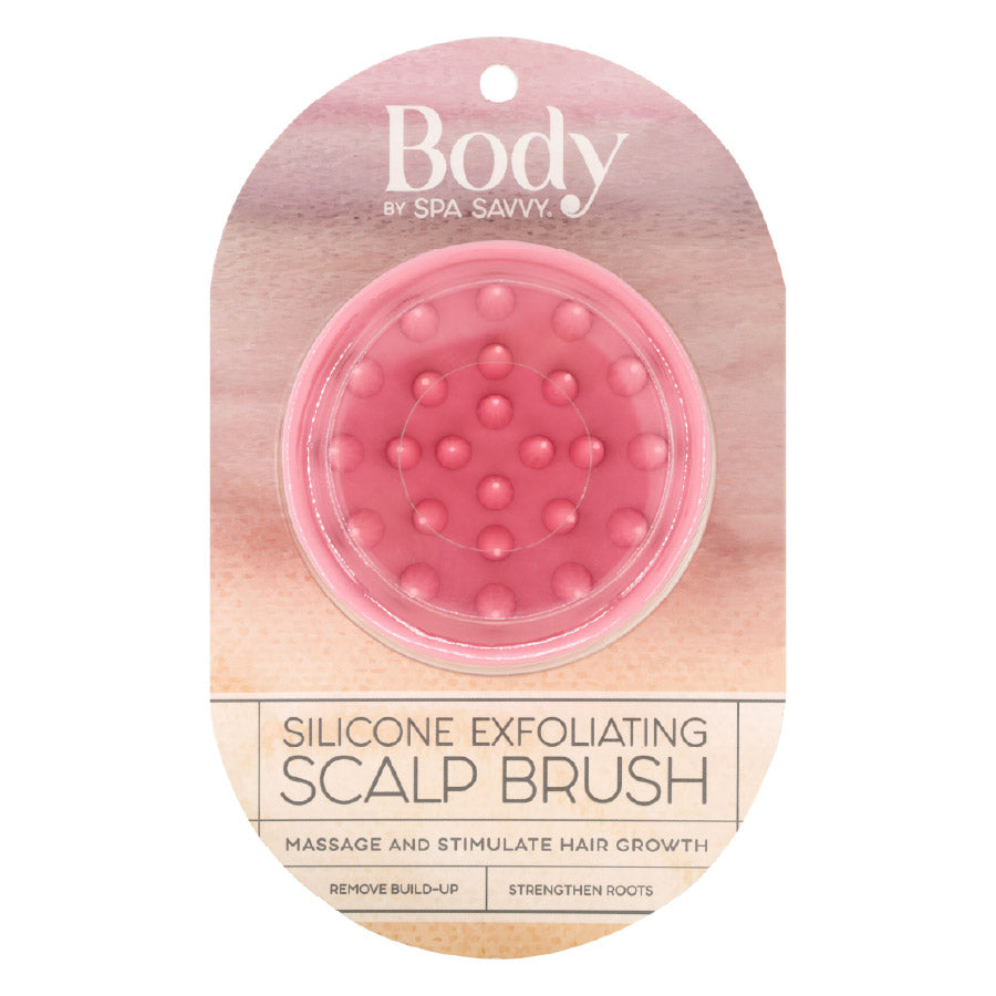 Spa Savvy Silicone Scalp Massager