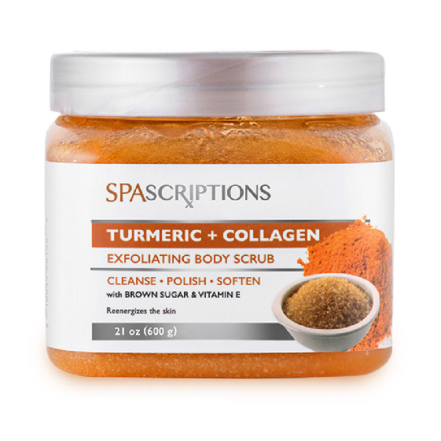 SPASCRIPTIONS Turmeric + Collagen Exfoliating Body Scrub