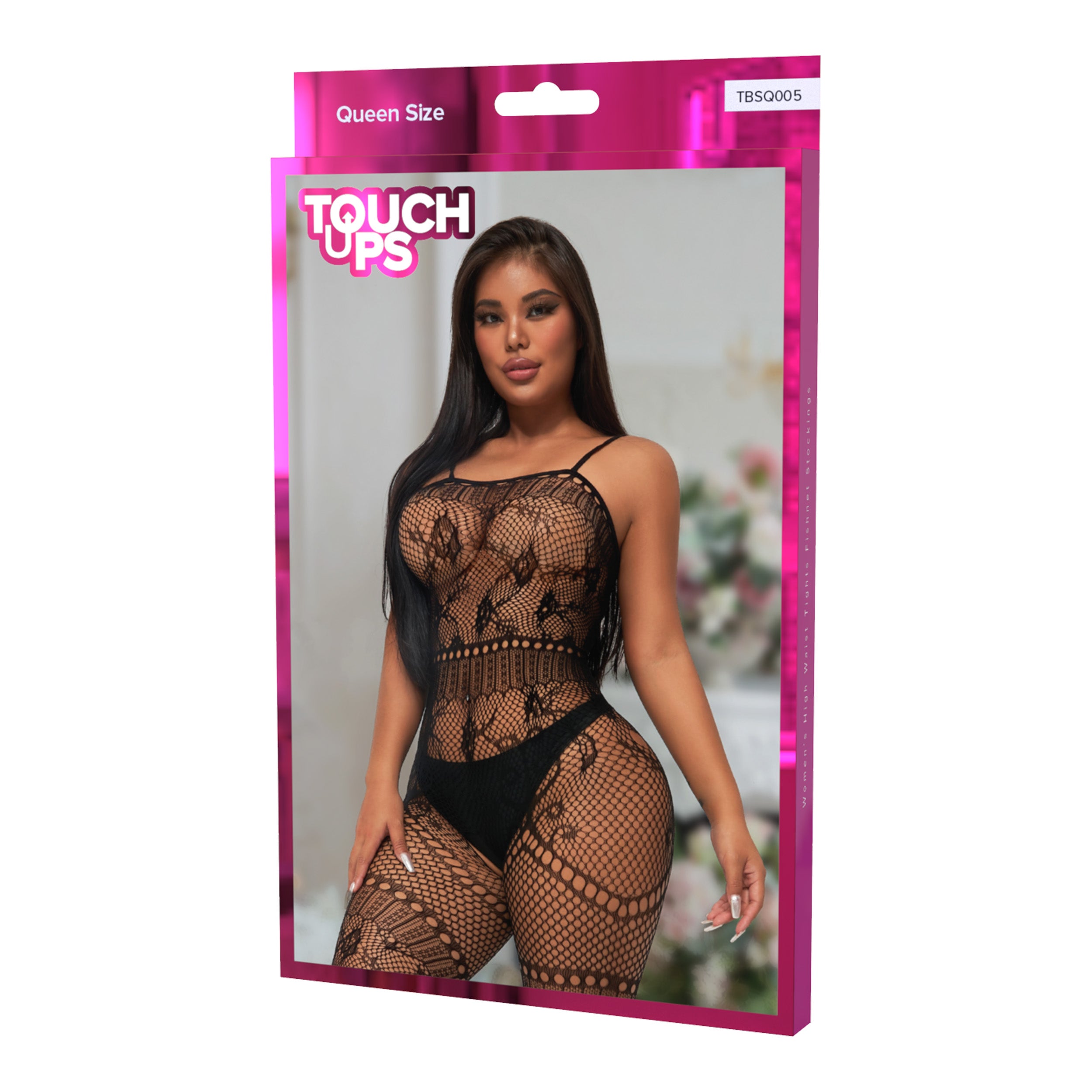 TouchUps - Queen Fishnet Body Stocking